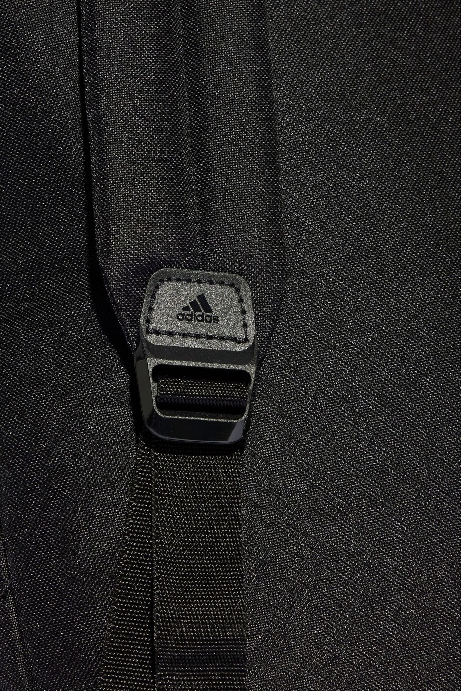 adidas Black Adult Classic Foundation Backpack - Image 6 of 6