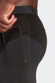 adidas Black Run It Leggings - Image 5 of 6