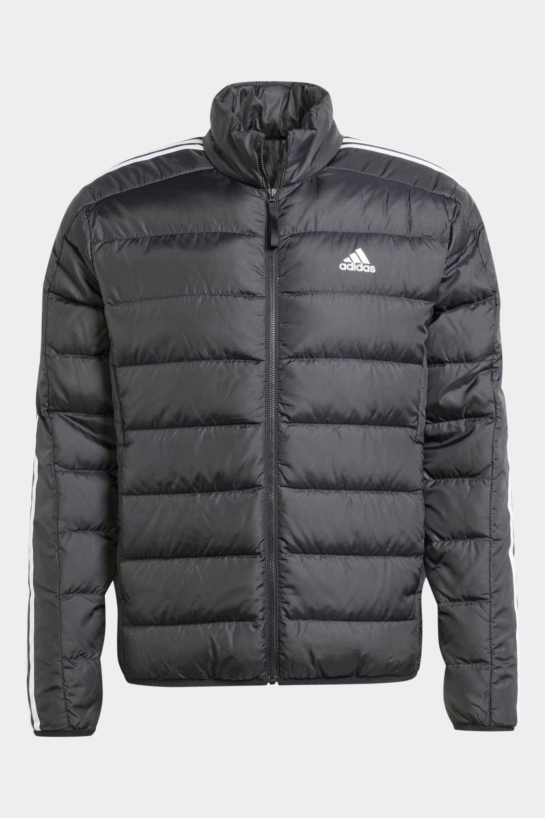 Buy adidas Terrex Black Essentials 3 Stripes Light Down Jacket from the Next UK online shop