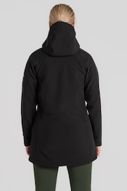 Craghoppers Gwen Hooded Black Jacket - Image 2 of 7