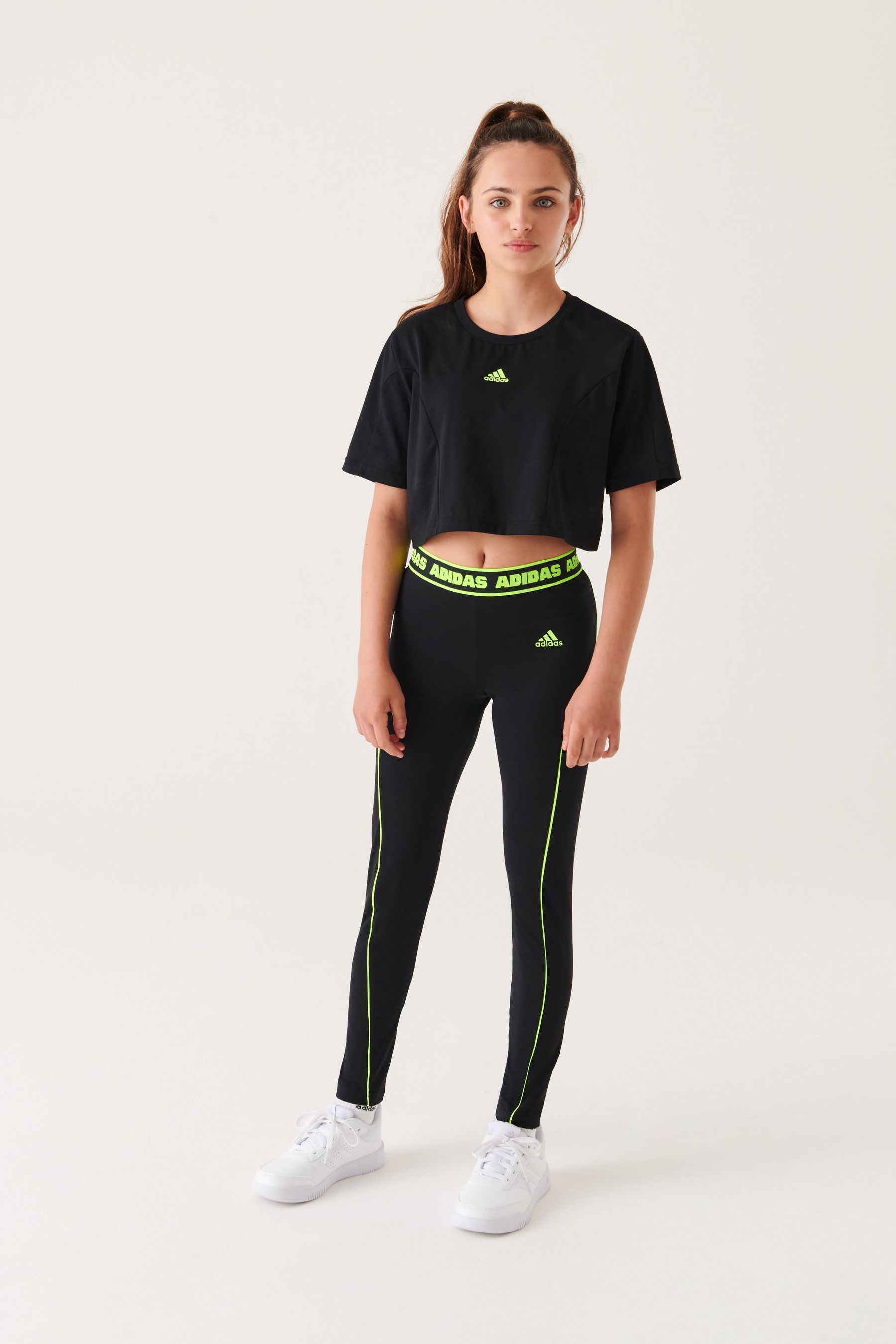 Kids adidas leggings hotsell