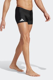 adidas Black Solid Swim Boxers - Image 3 of 6