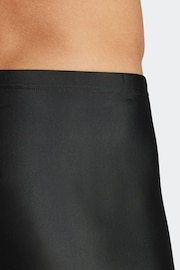 adidas Black Solid Swim Boxers - Image 4 of 6