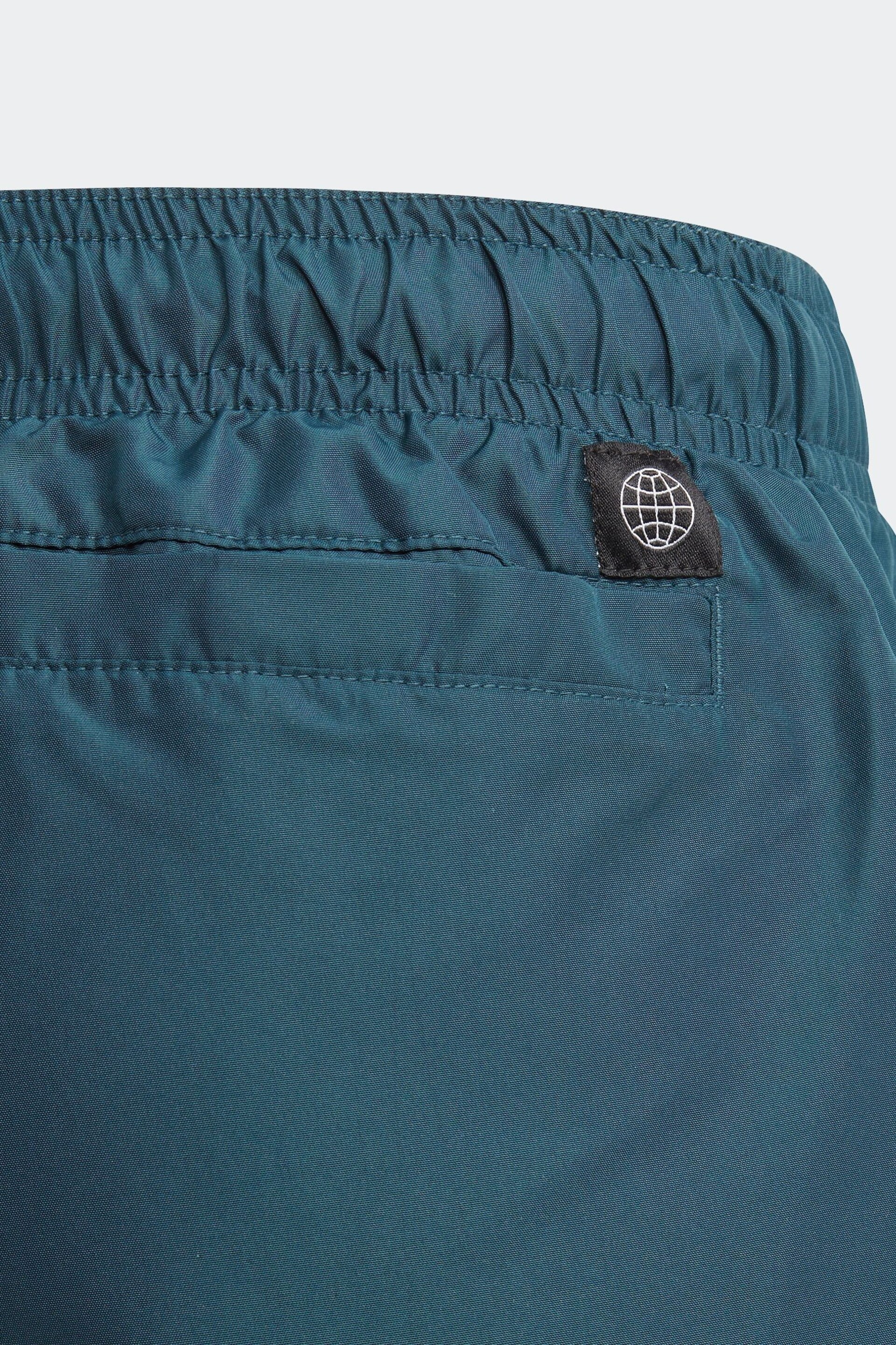 adidas Green Swim Shorts - Image 3 of 5