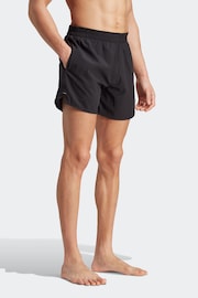 adidas Black Versatile Swim Shorts - Image 4 of 6