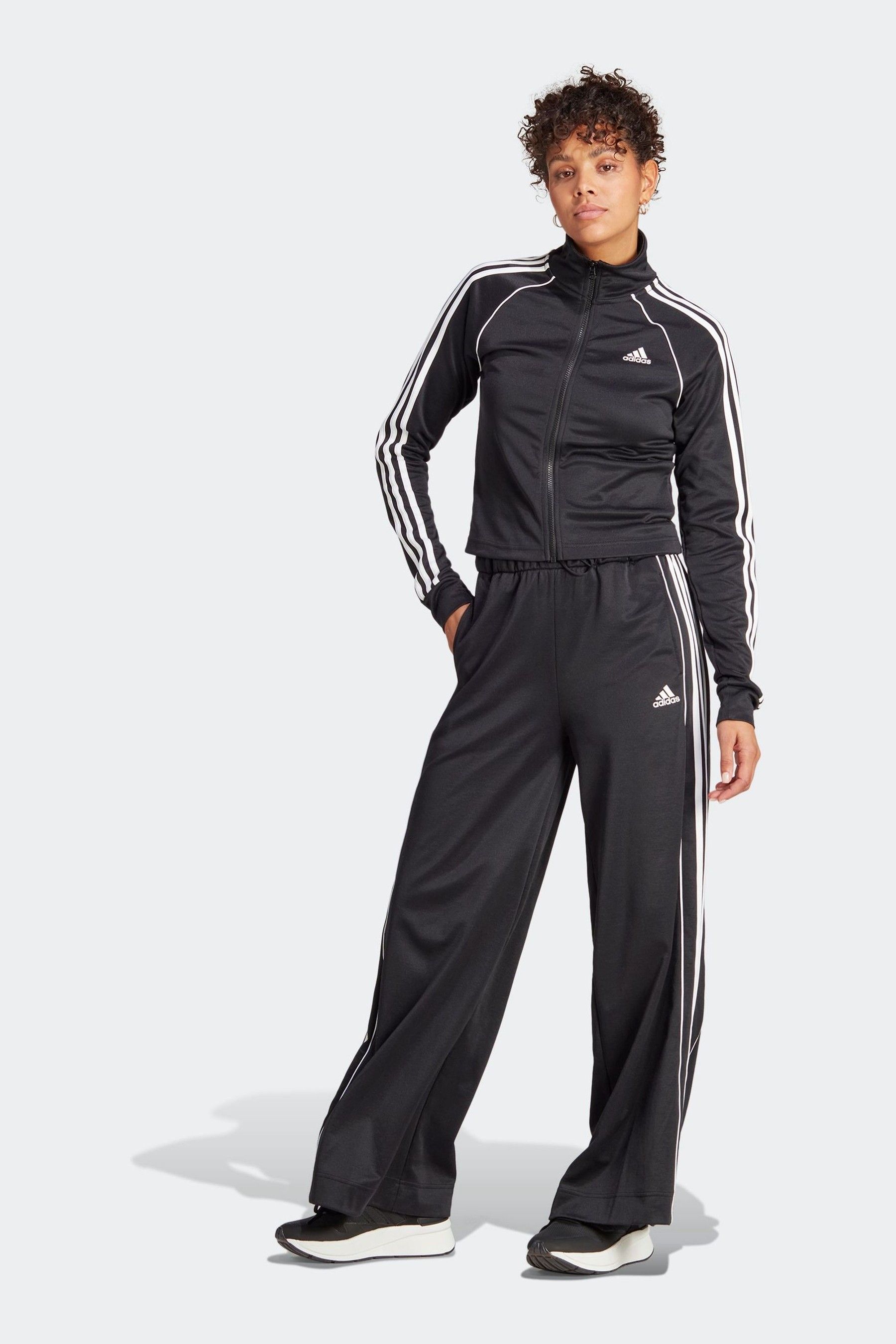 Adidas grey tracksuit cheap