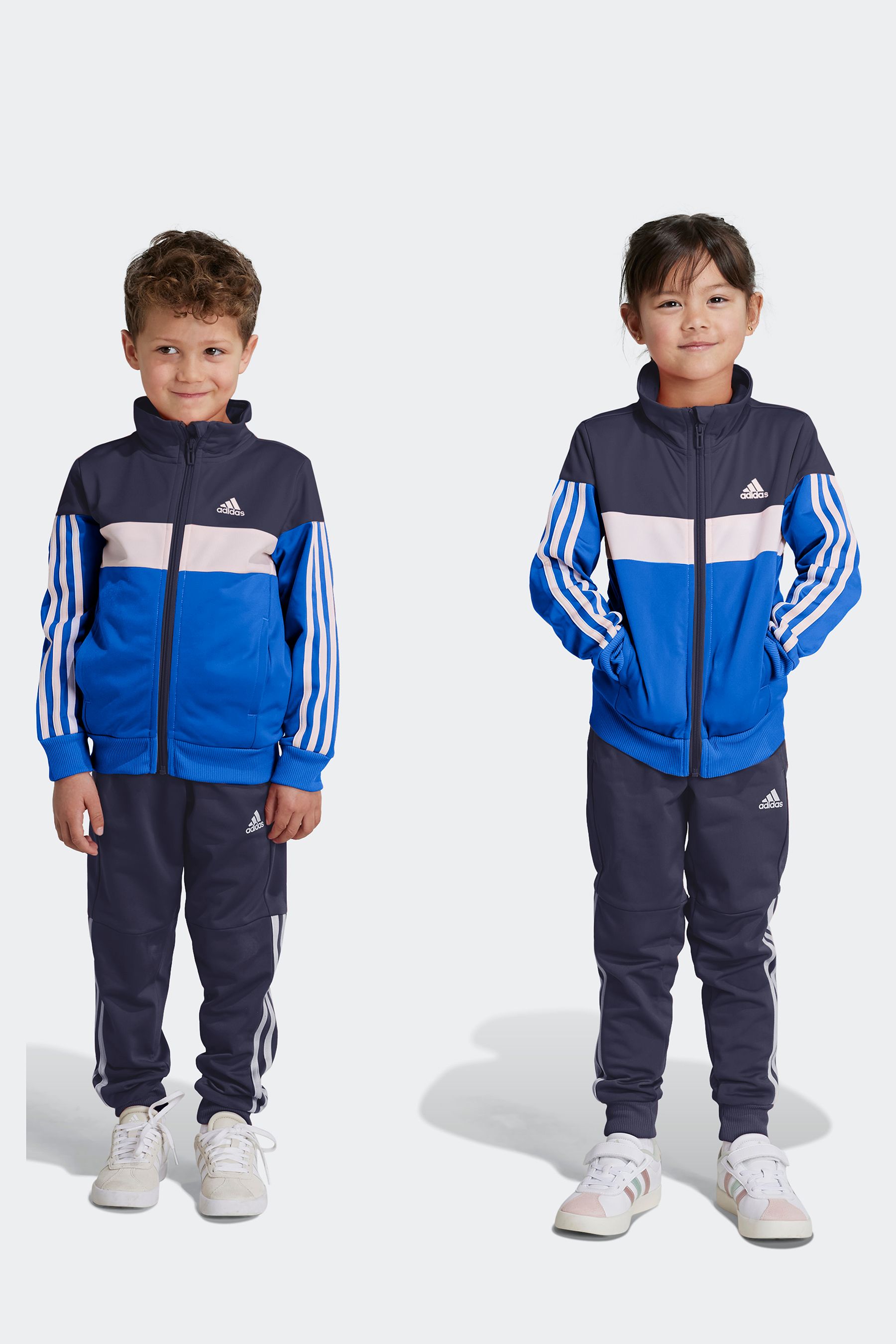 Adidas Baby Shiny Tracksuit erfolgreicher Set