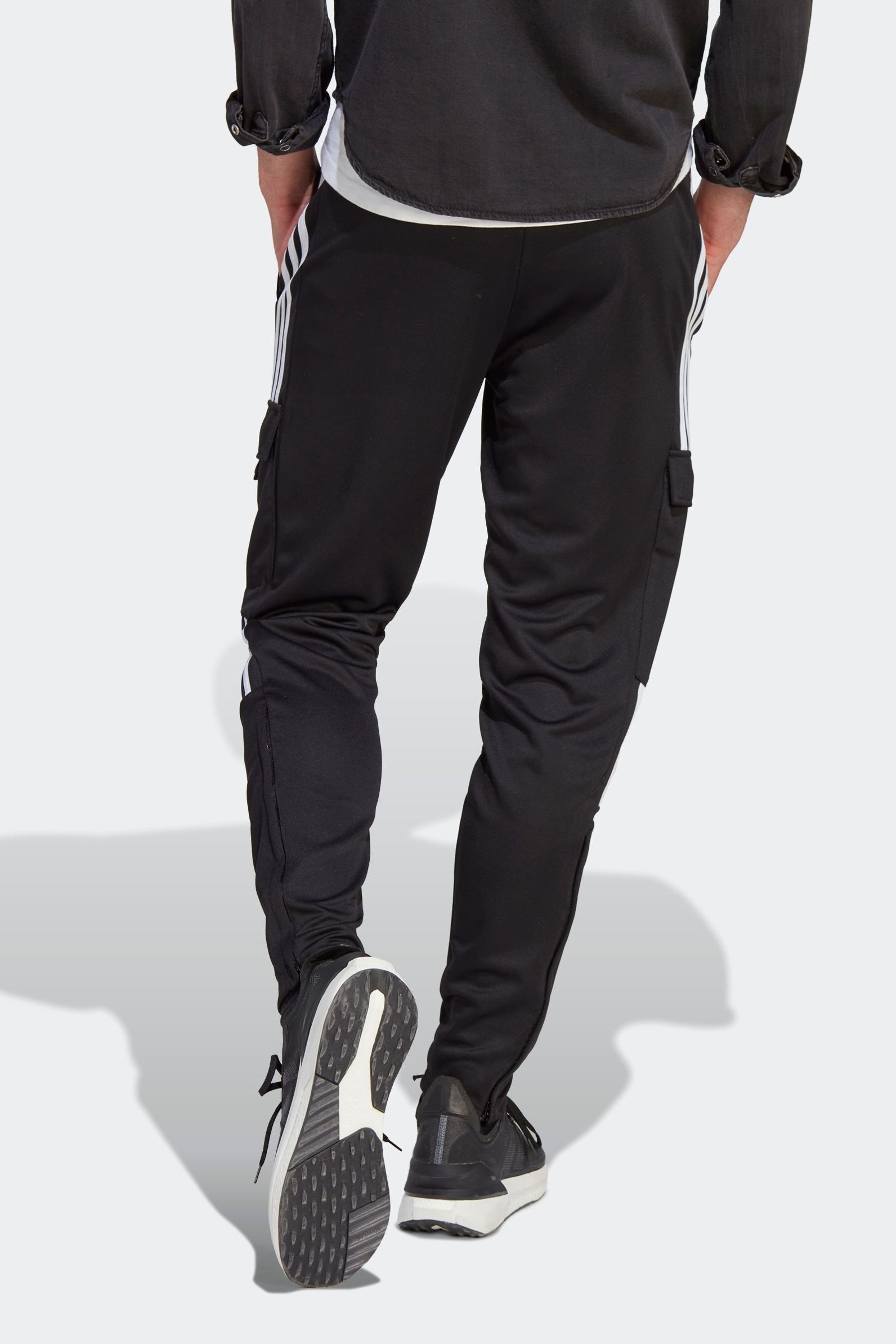 Buy adidas Black Sportswear Tiro Cargo Joggers from Next USA