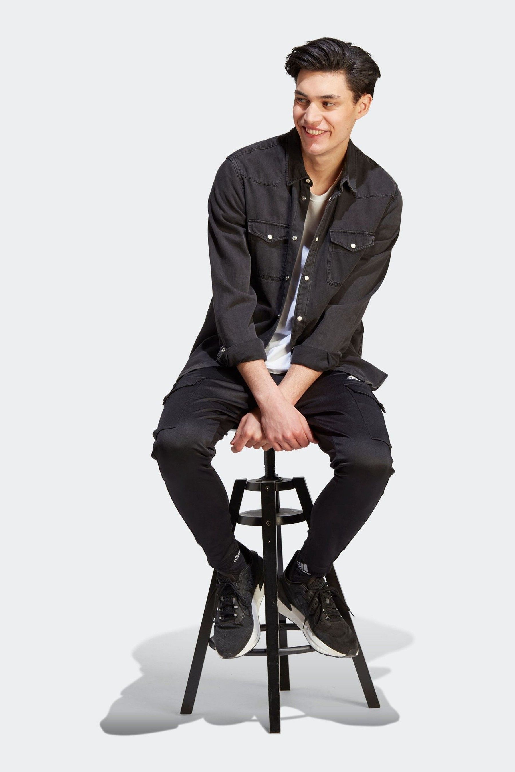 Buy adidas Black Sportswear Tiro Cargo Joggers from Next USA