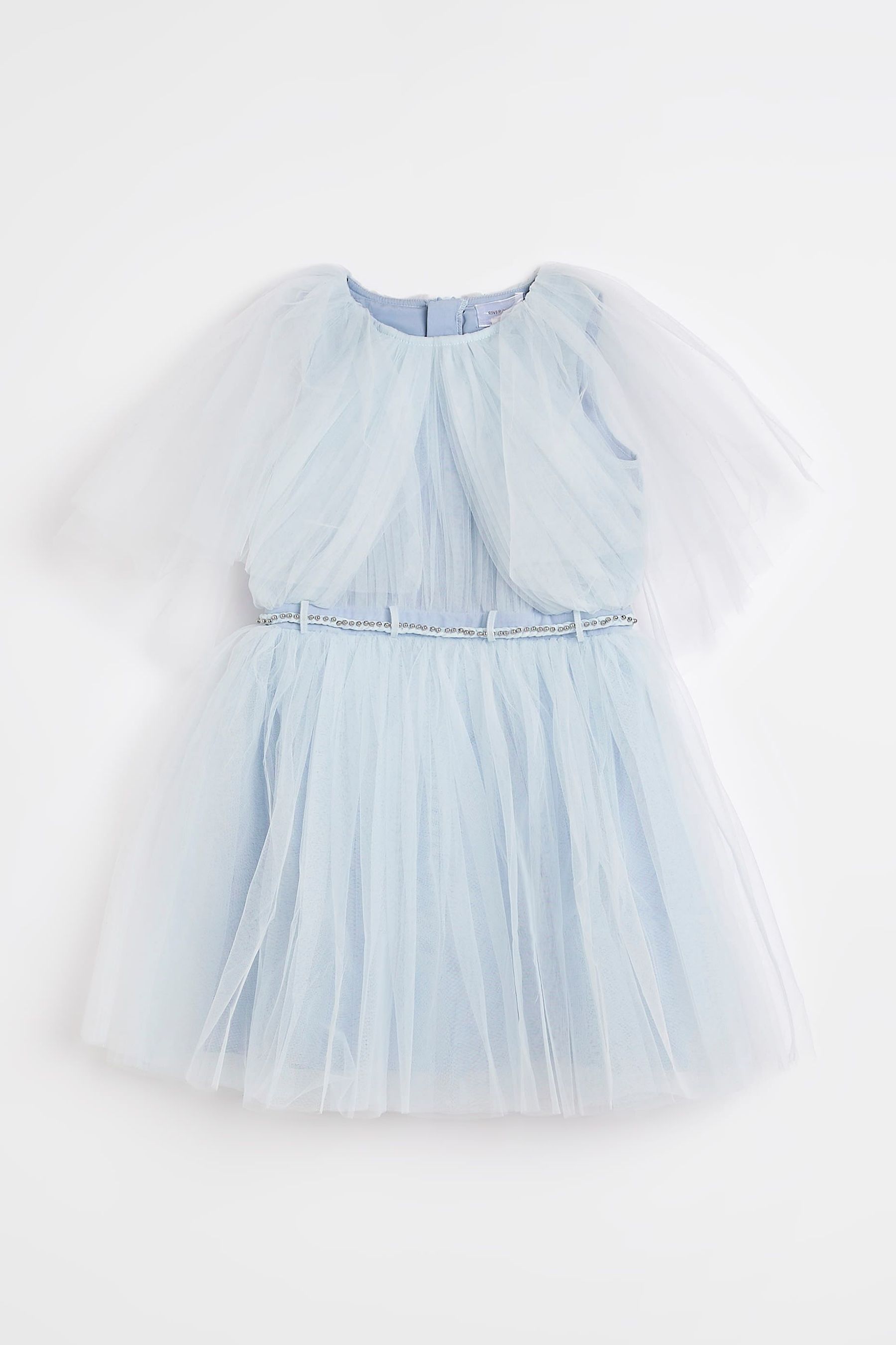 Next girls blue dress cheap