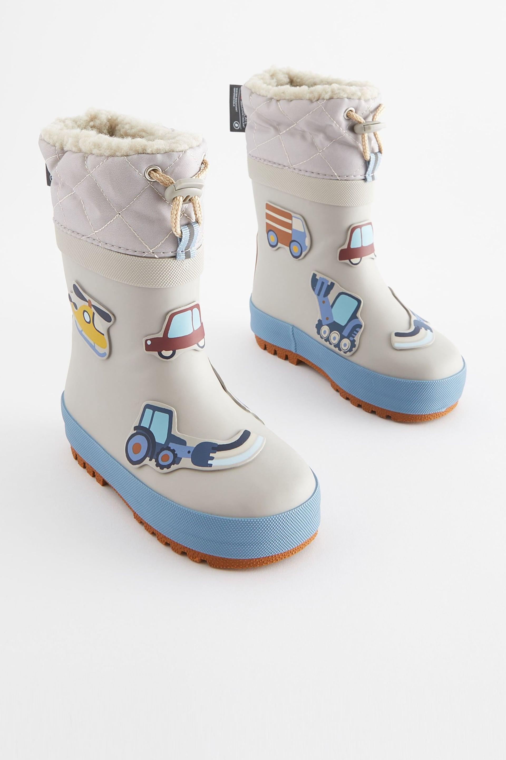 Neutral Transport Cuff Wellies - Image 1 of 6
