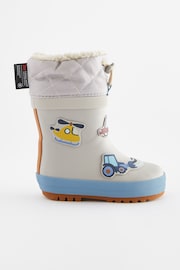 Neutral Transport Cuff Wellies - Image 2 of 6