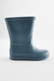 Teal Blue Wellies - Image 2 of 6