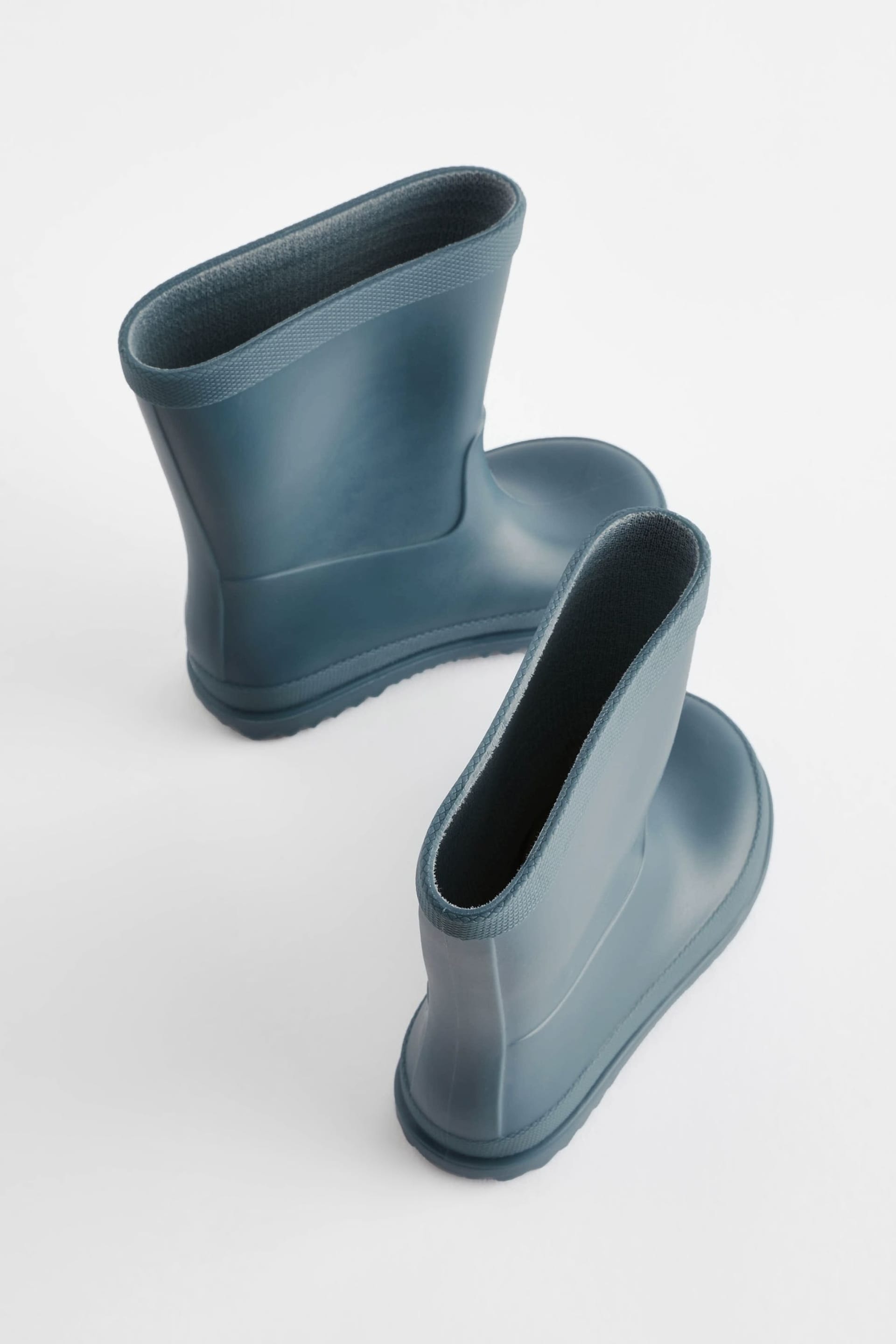 Teal Blue Wellies - Image 3 of 6