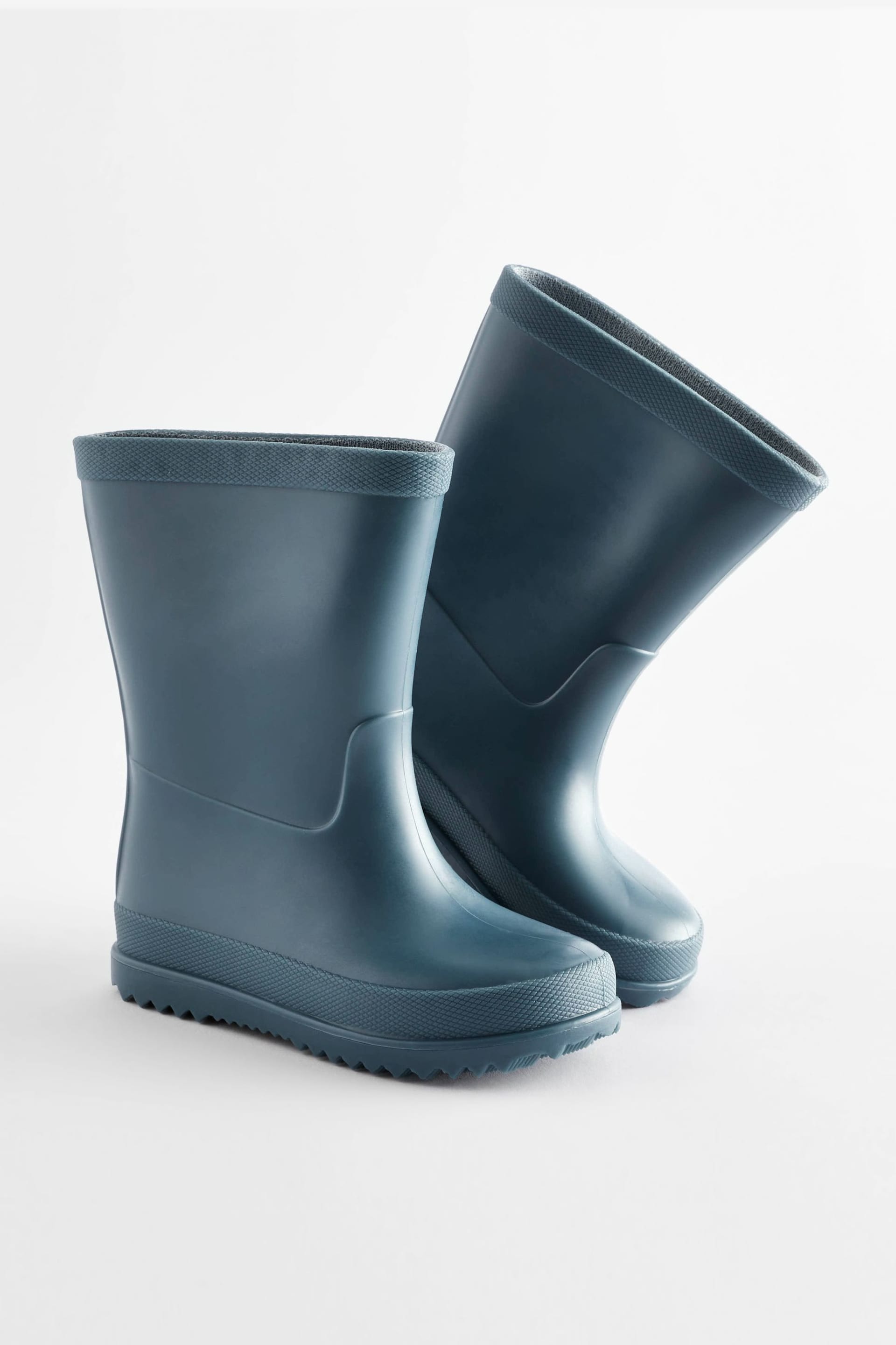 Teal Blue Wellies - Image 4 of 6