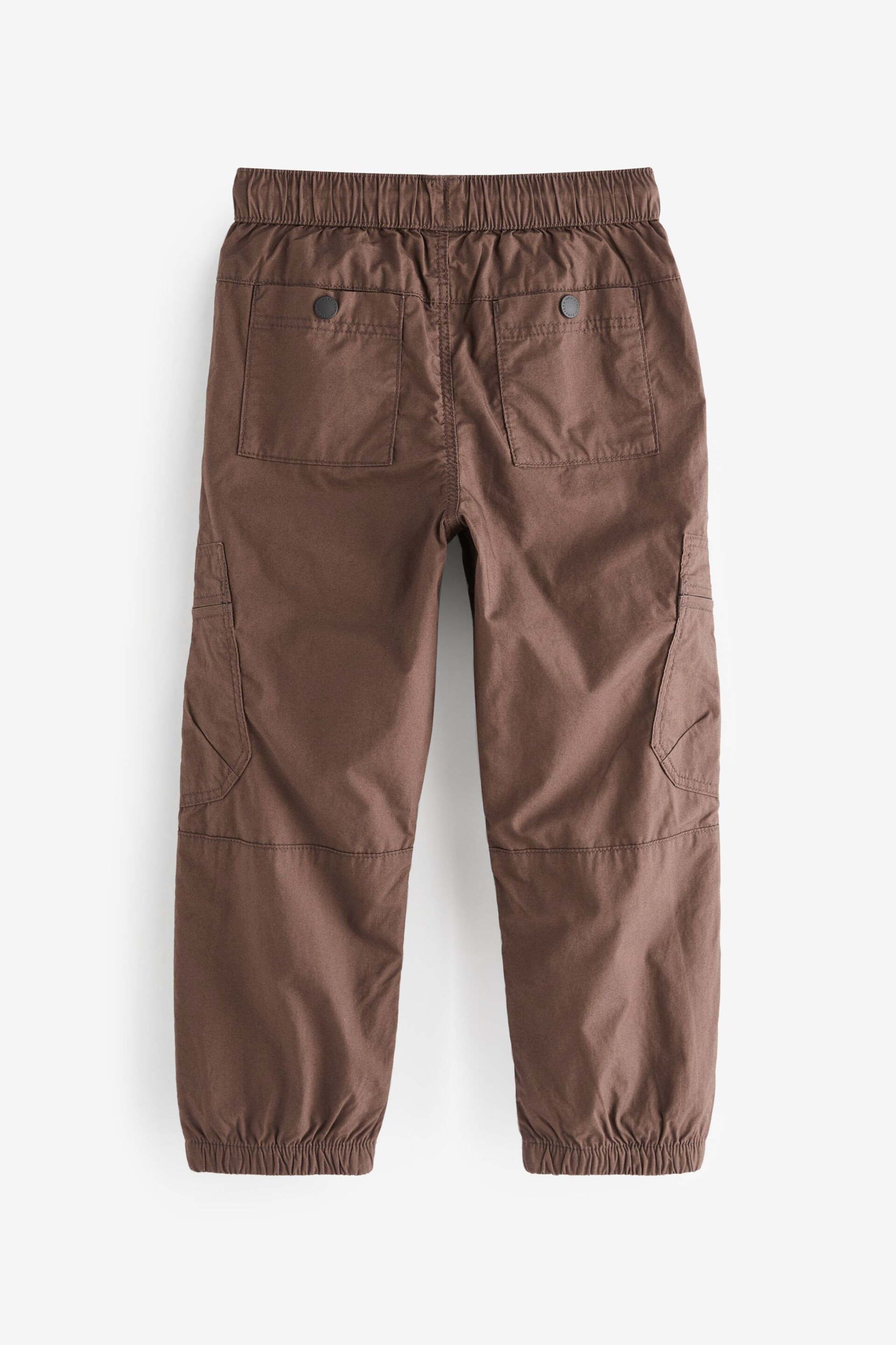 Brown Lined Cargo Trousers (3-16yrs) - Image 2 of 9