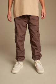 Brown Lined Cargo Trousers (3-16yrs) - Image 4 of 9