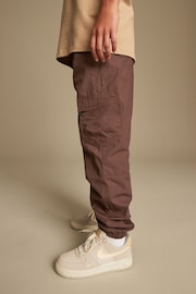 Brown Lined Cargo Trousers (3-16yrs) - Image 7 of 9