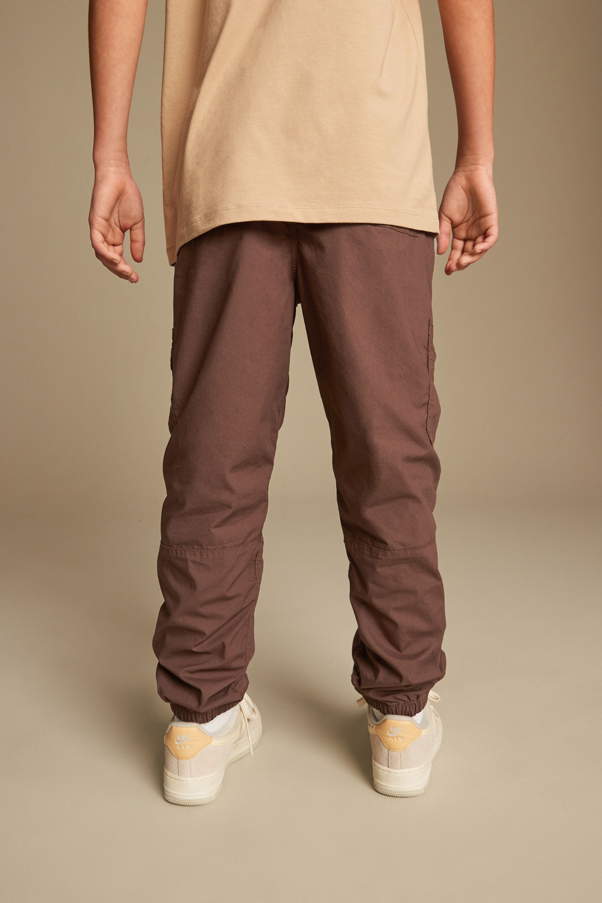 Brown Lined Cargo Trousers (3-16yrs) - Image 8 of 9