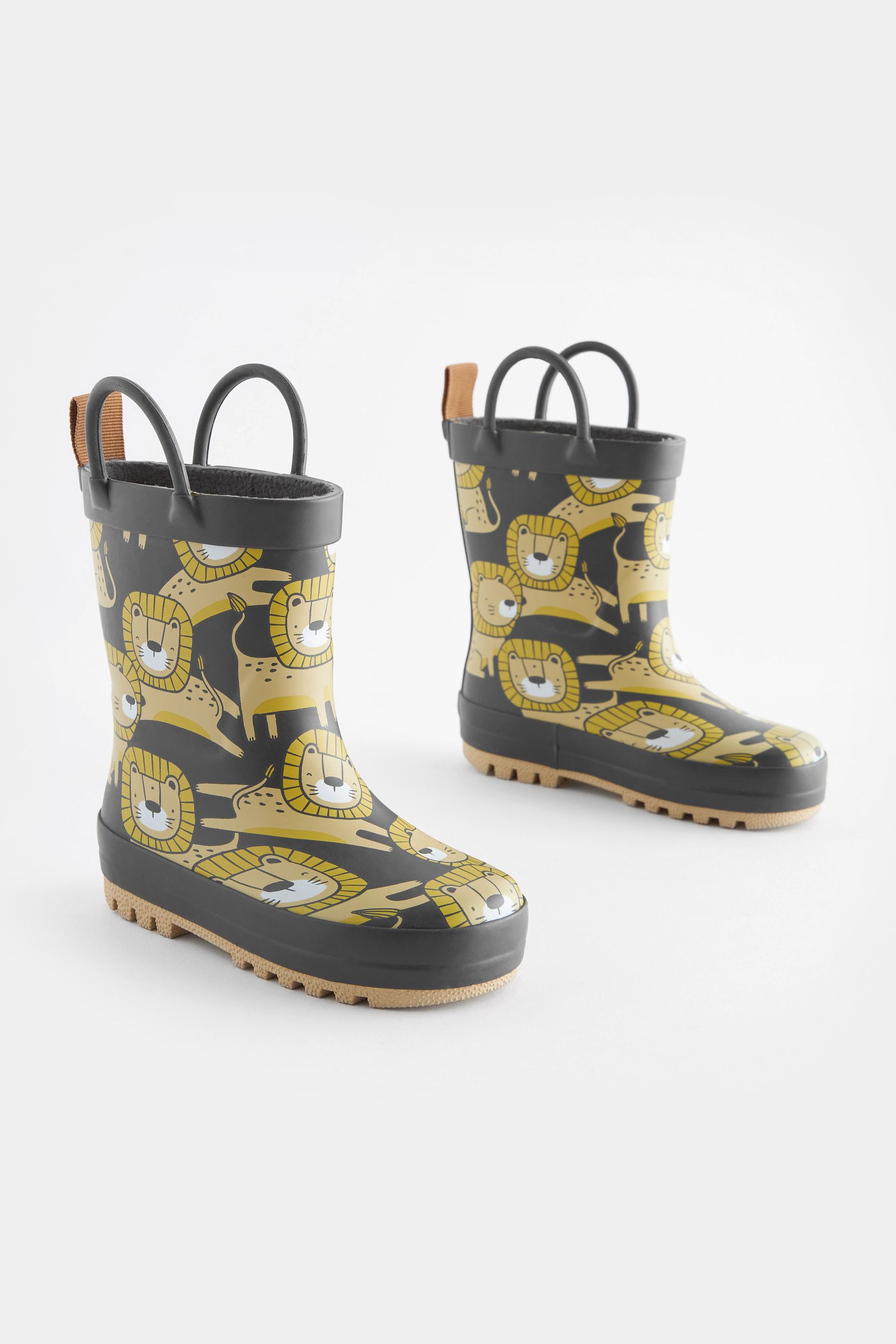 Lion wellies clearance