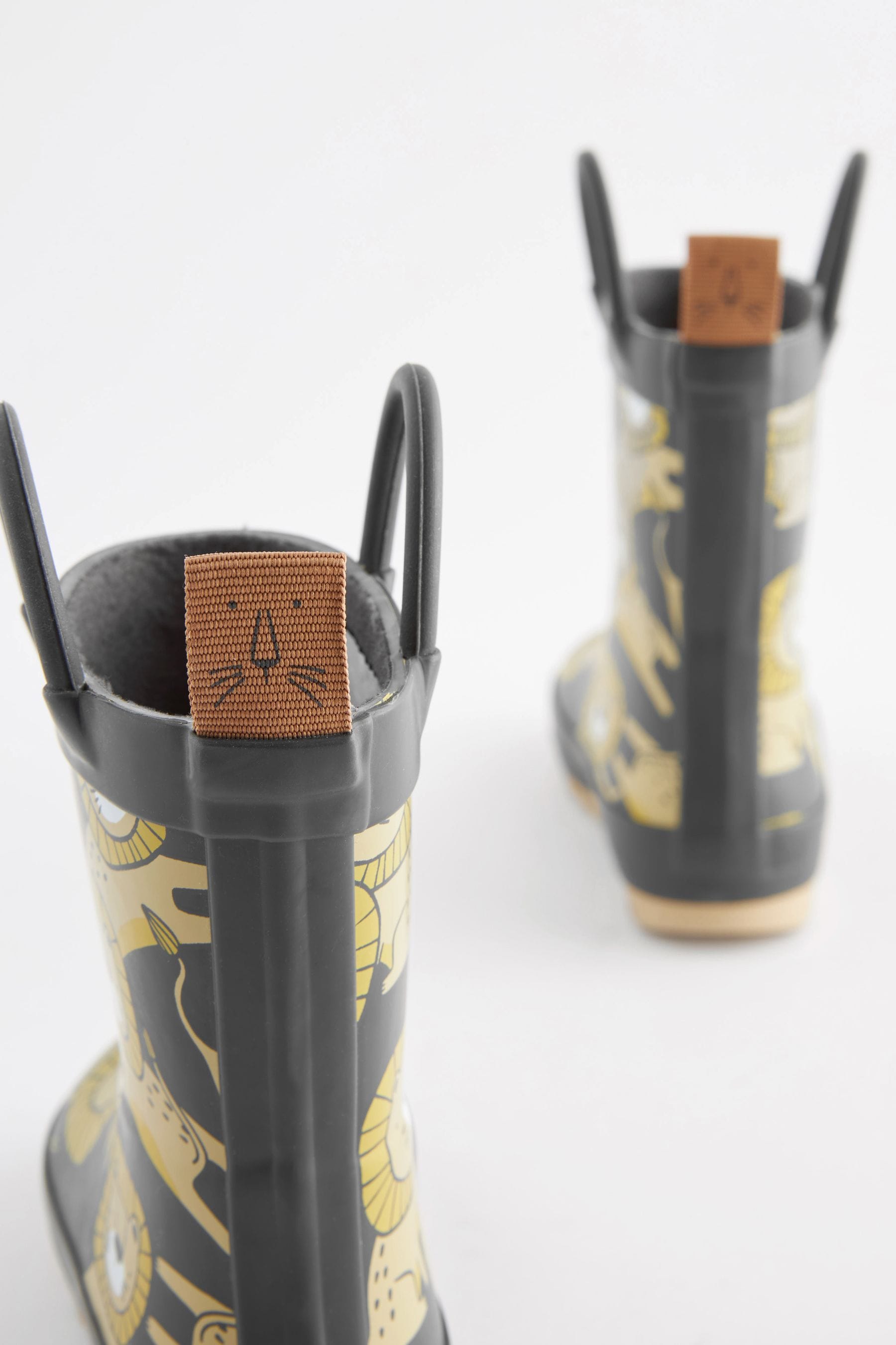 Lion wellies clearance