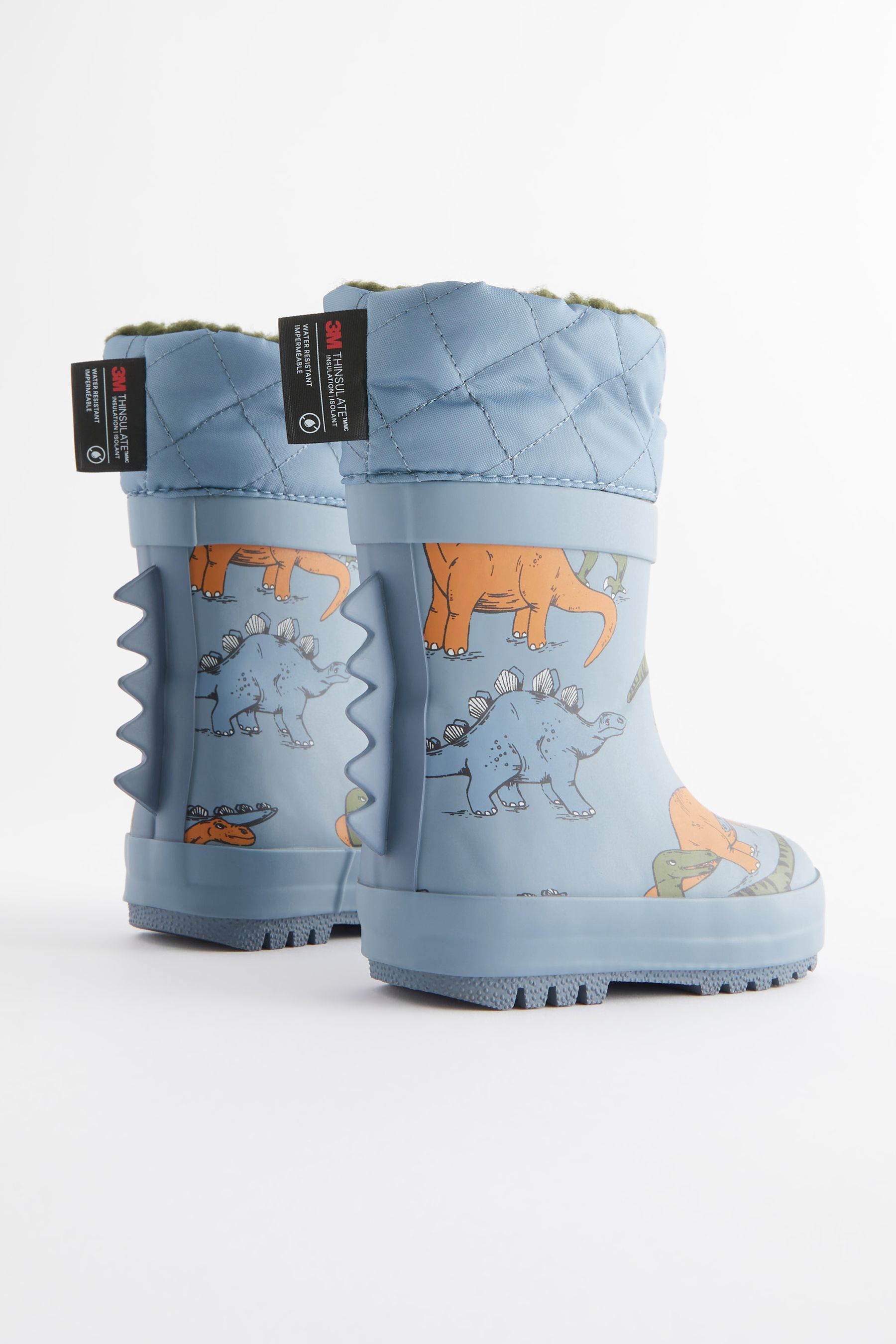 Dinosaur wellies next best sale