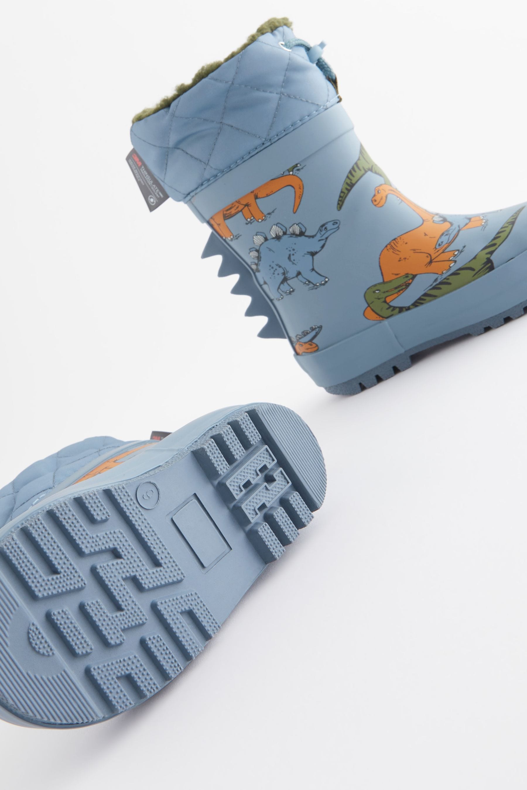 Boys dinosaur wellies store