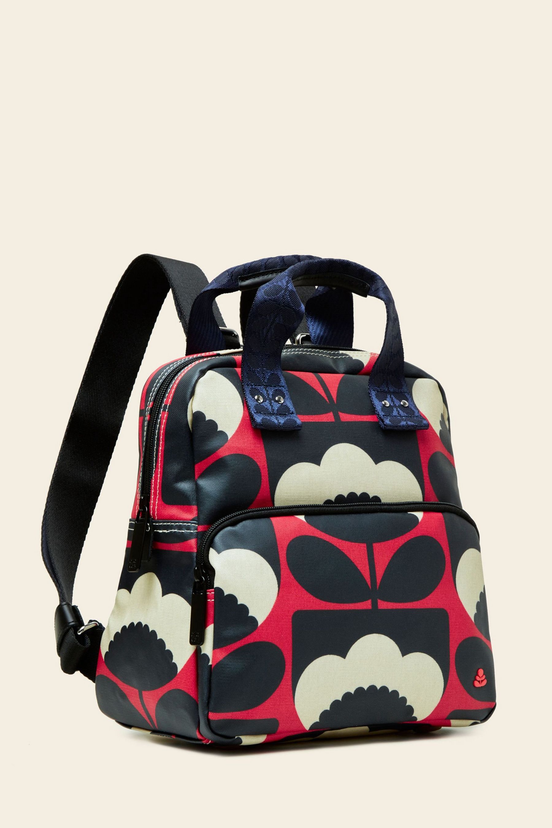 Orla kiely small backpack tote online