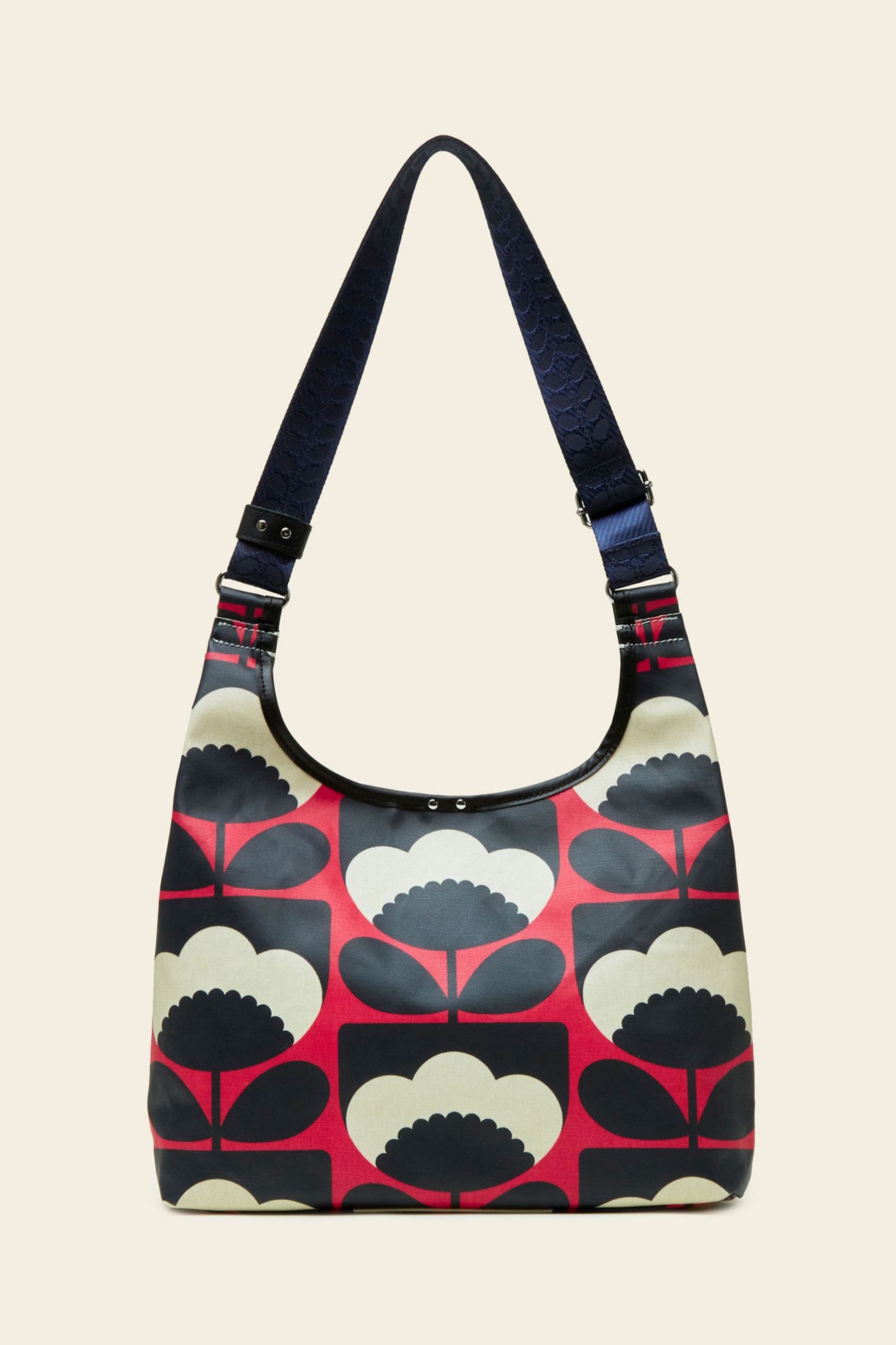 Orla kiely red bag online