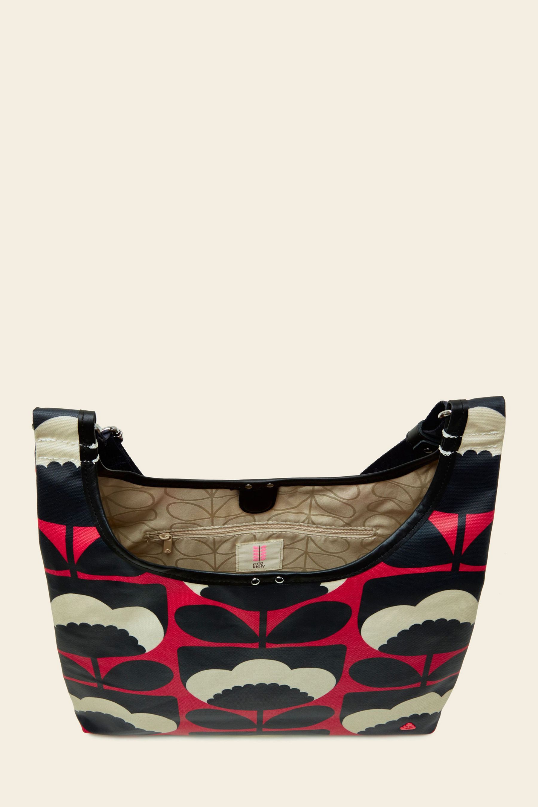 Buy Orla Kiely Red Midi Cross Body Bag from Next Germany