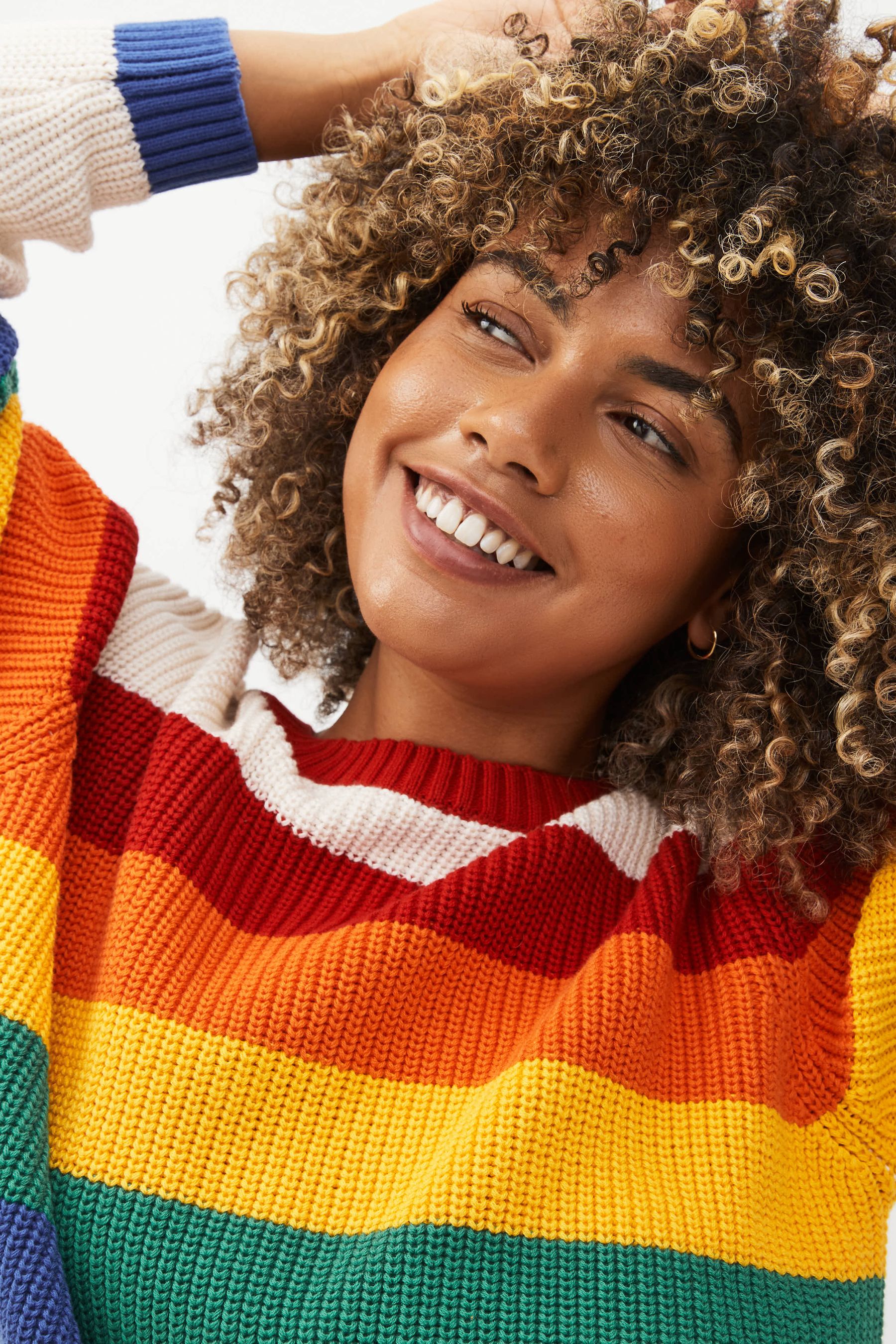 Happy rainbow jumper shop