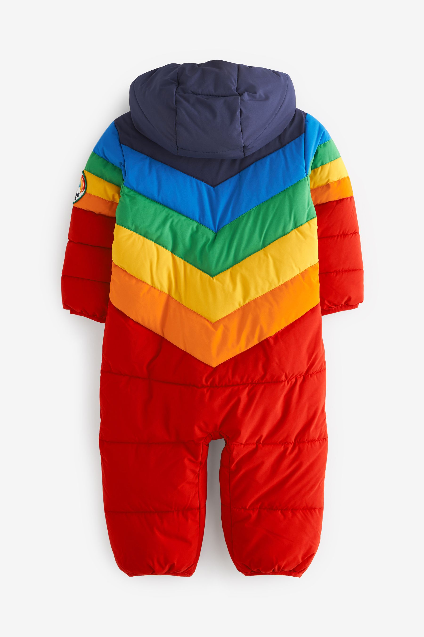 Rainbow snowsuit shop
