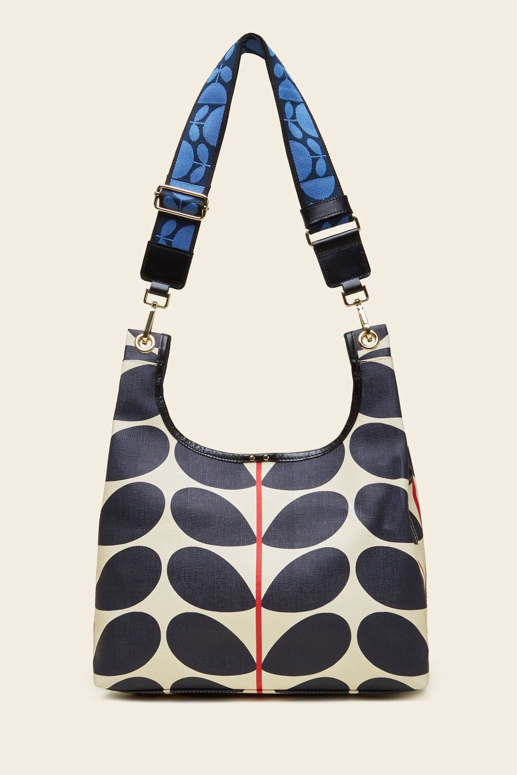 Orla kiely mini sling bag top