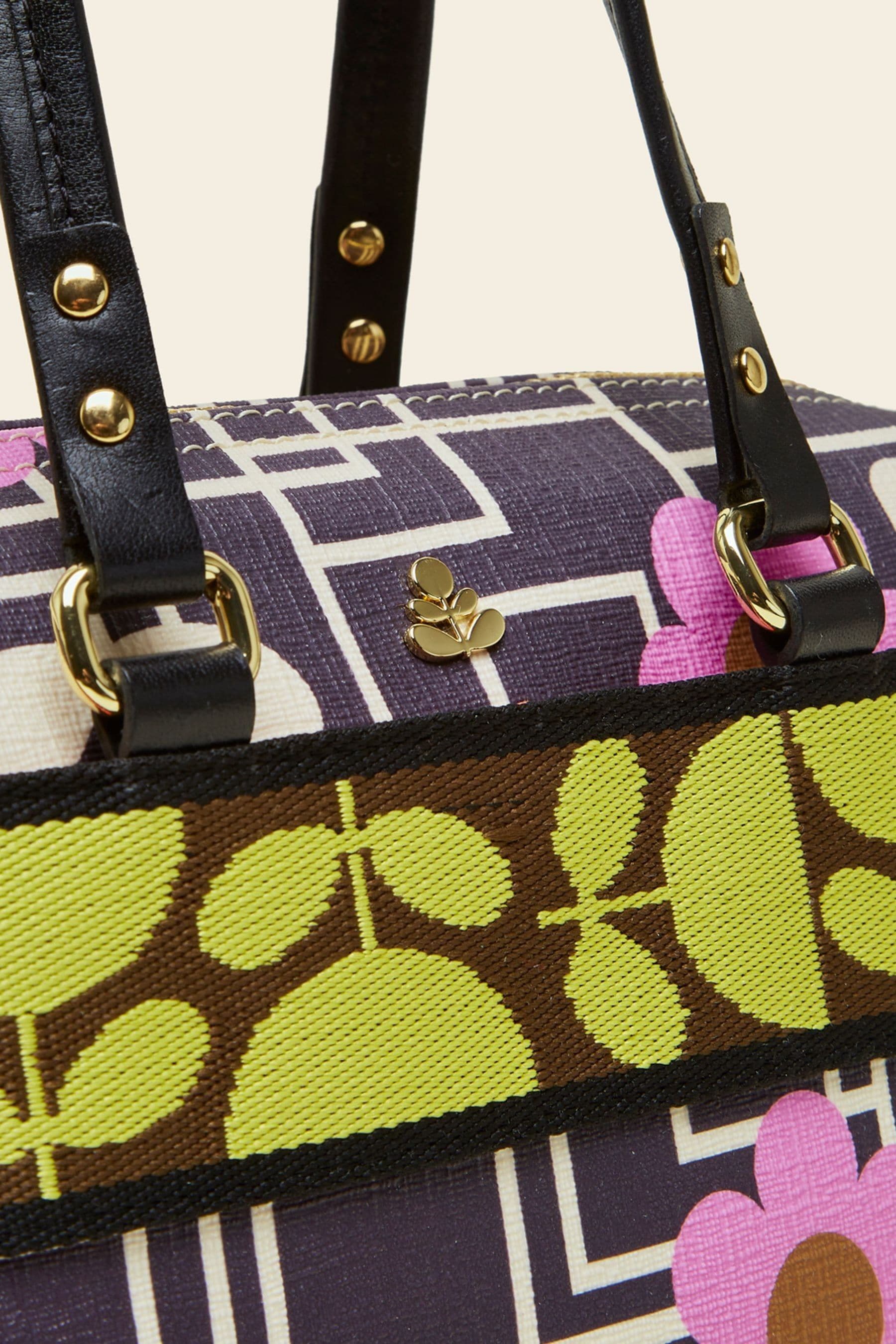 Buy Orla Kiely Mini Flynn Handbag from Next Malta