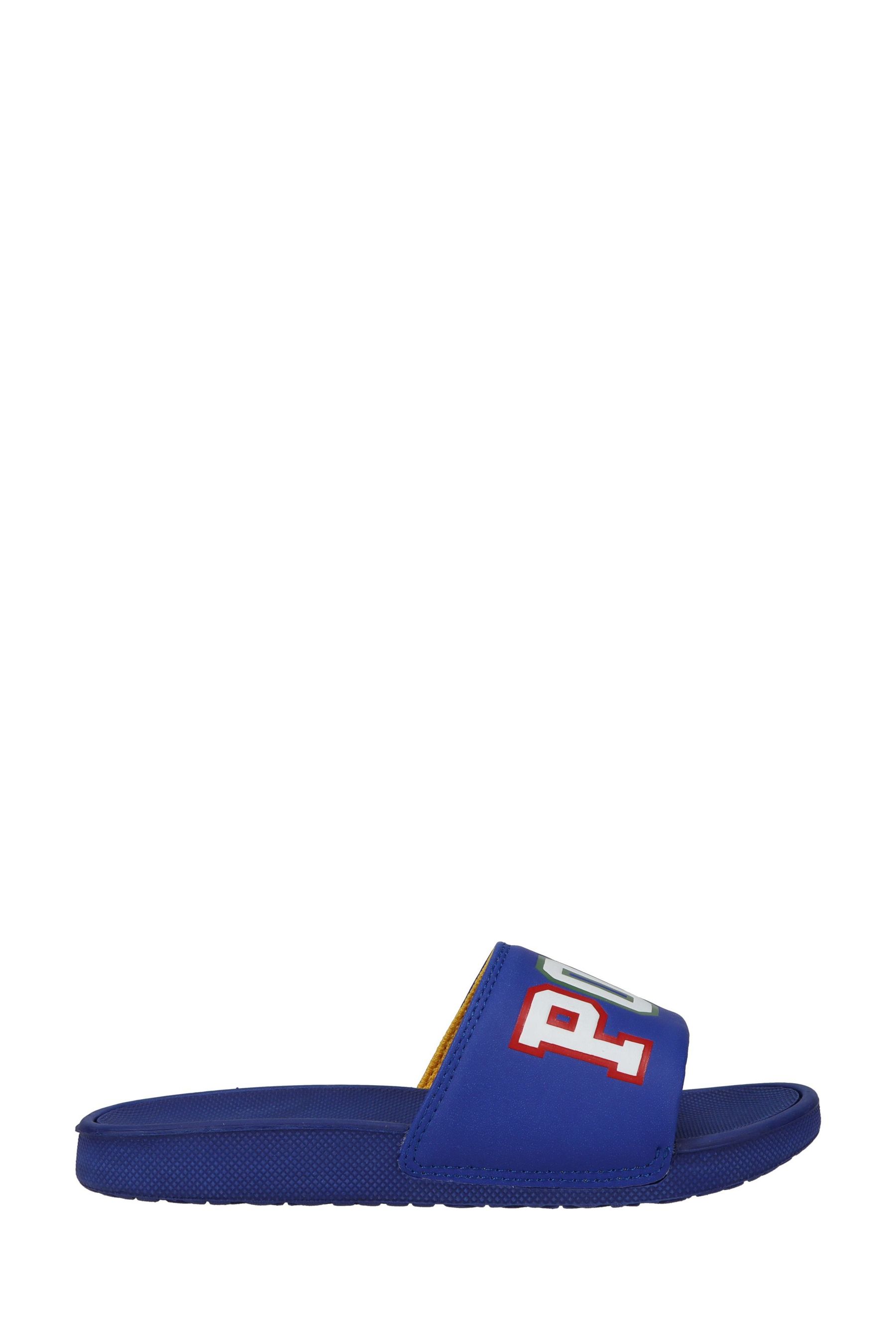 Ralph lauren pool sliders best sale