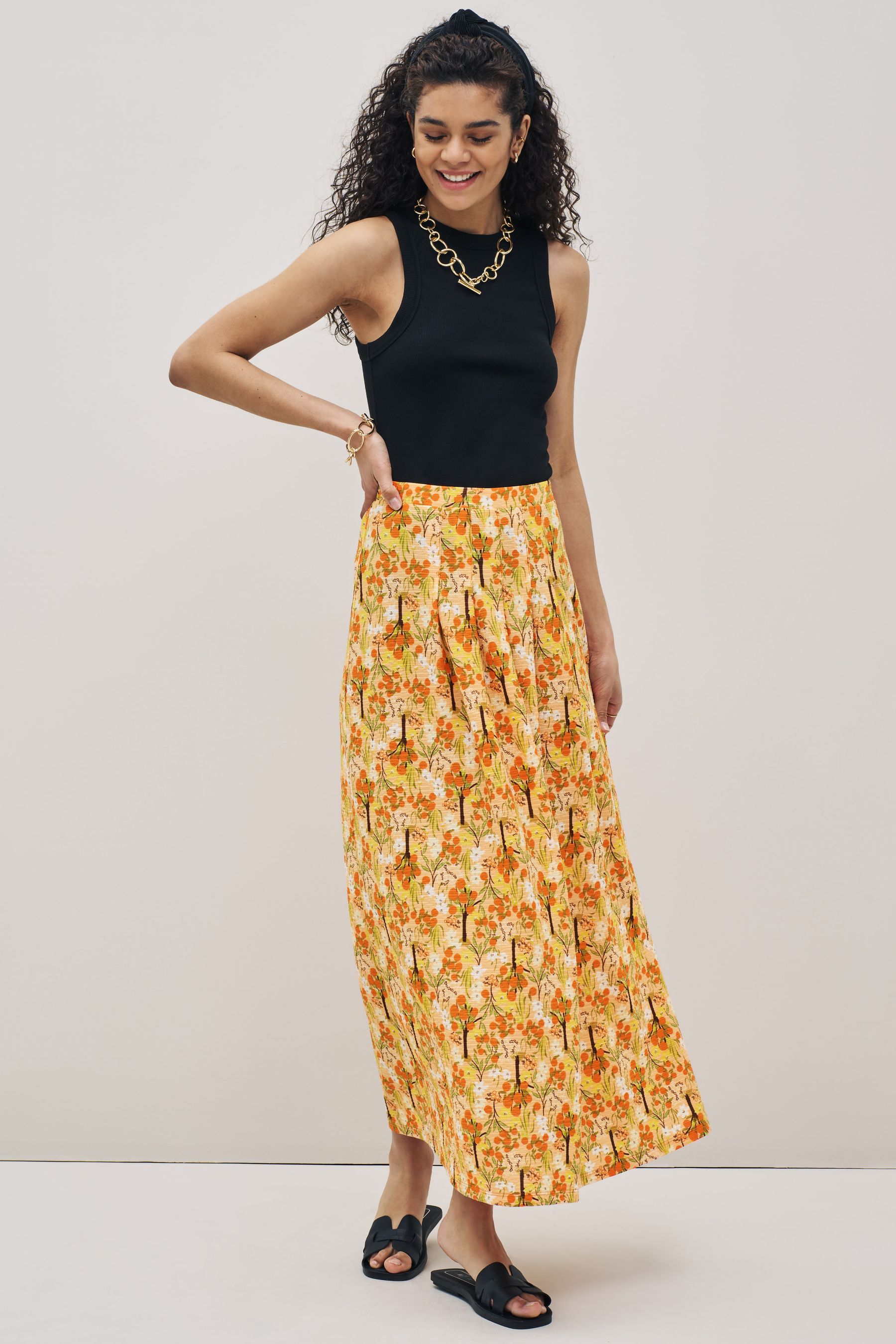 Next maxi skirt store