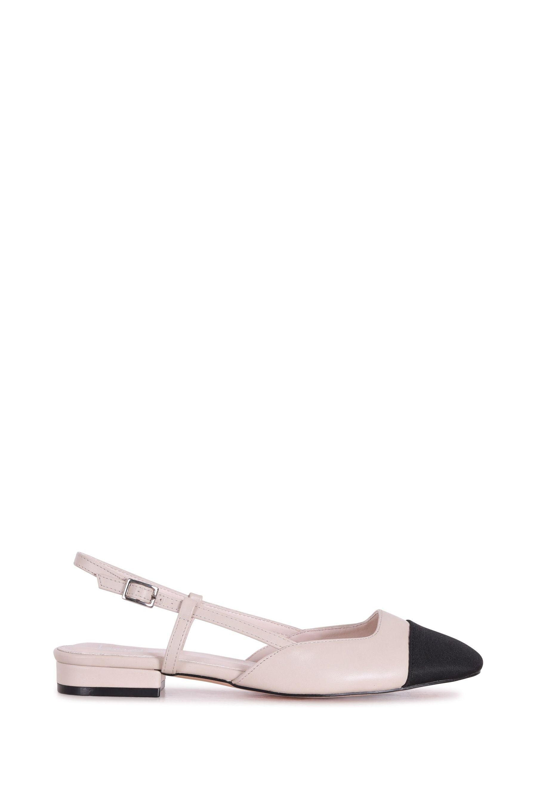 Two tone court shoes on sale