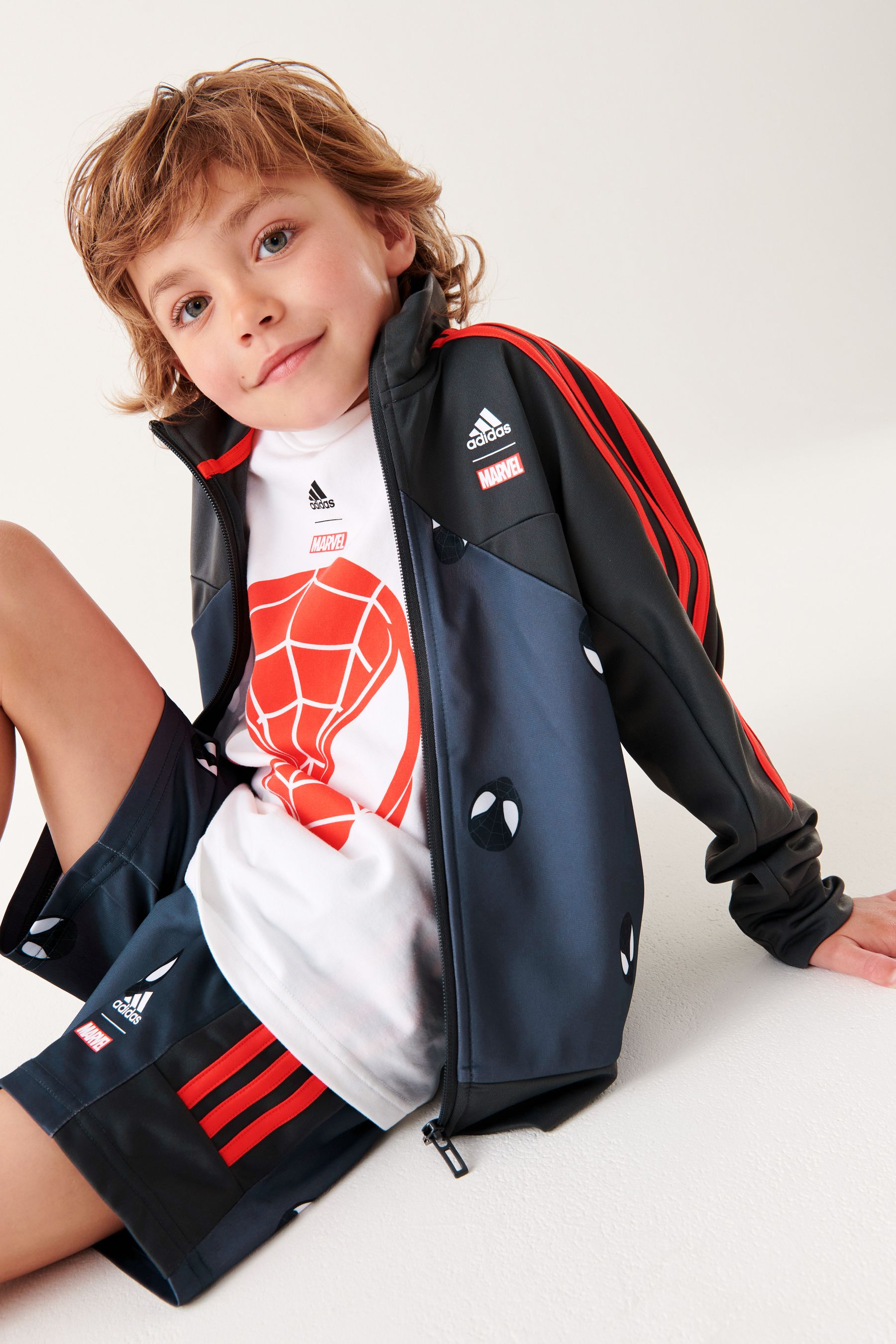 Marvel spider man adidas store