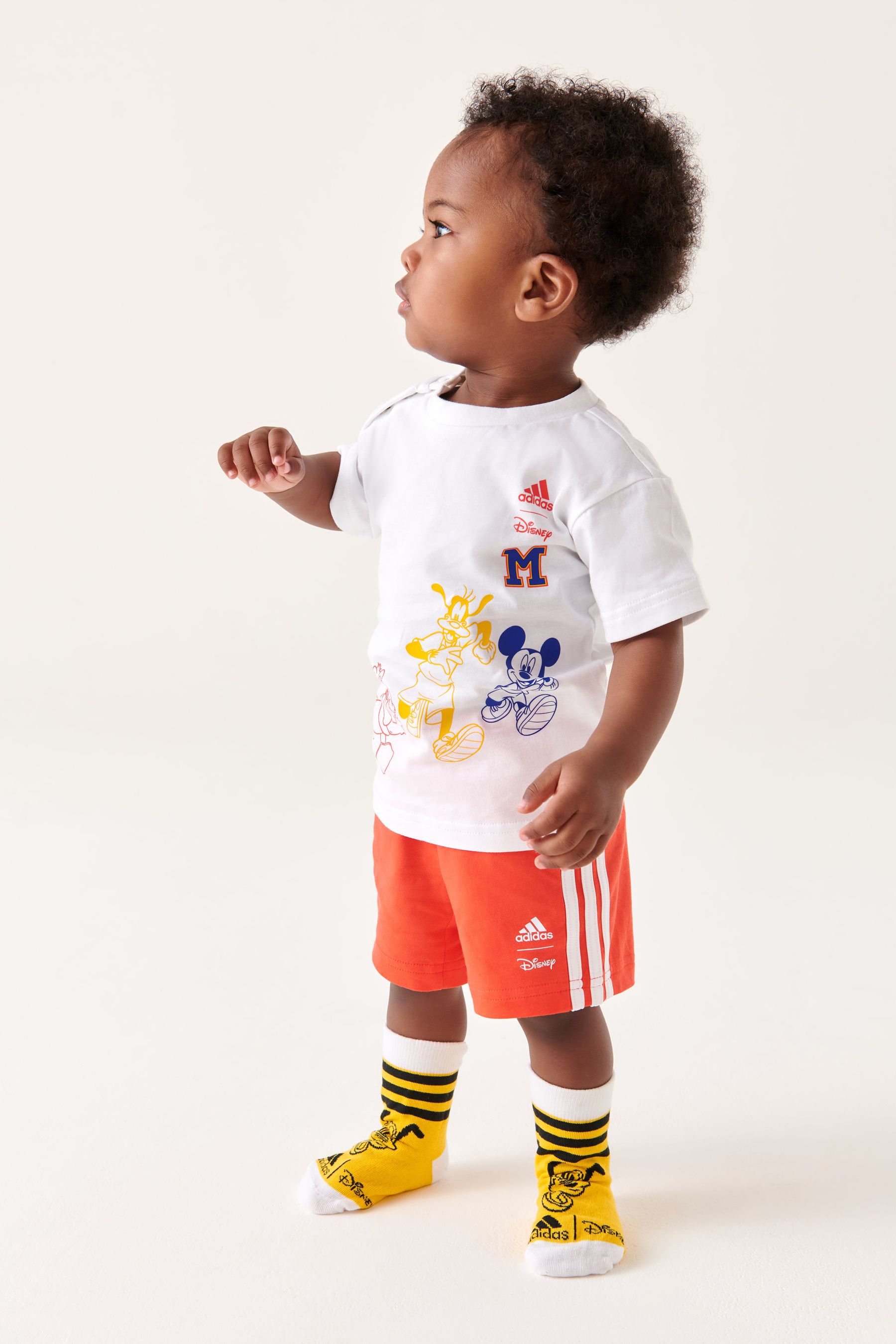 Infant adidas short set shop