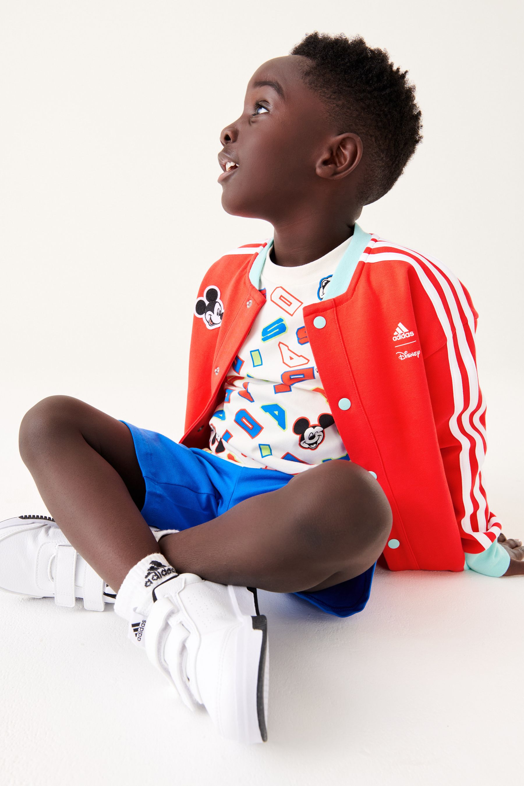 Red adidas jacket kids new arrivals