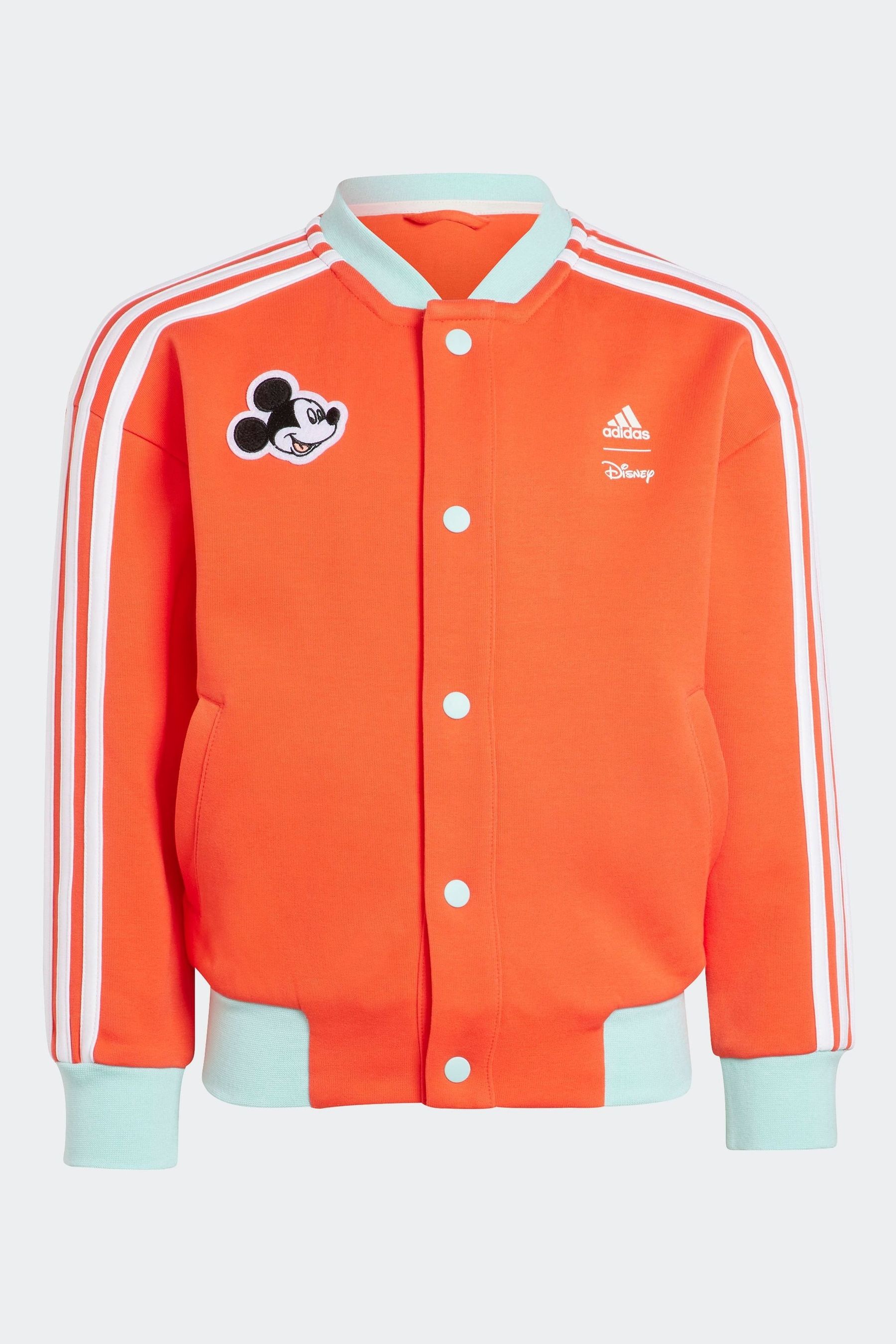 Adidas stereo superstar track top collegiate orange track tops mens