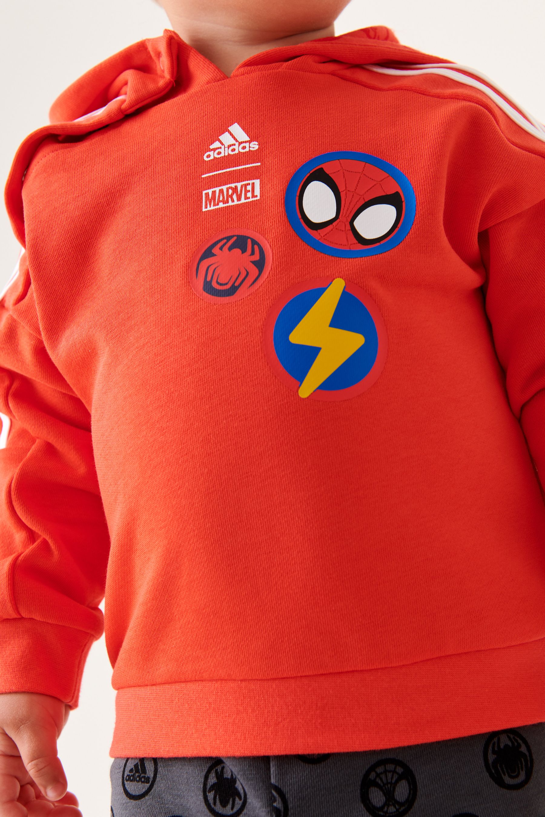 Marvel adidas hoodie top