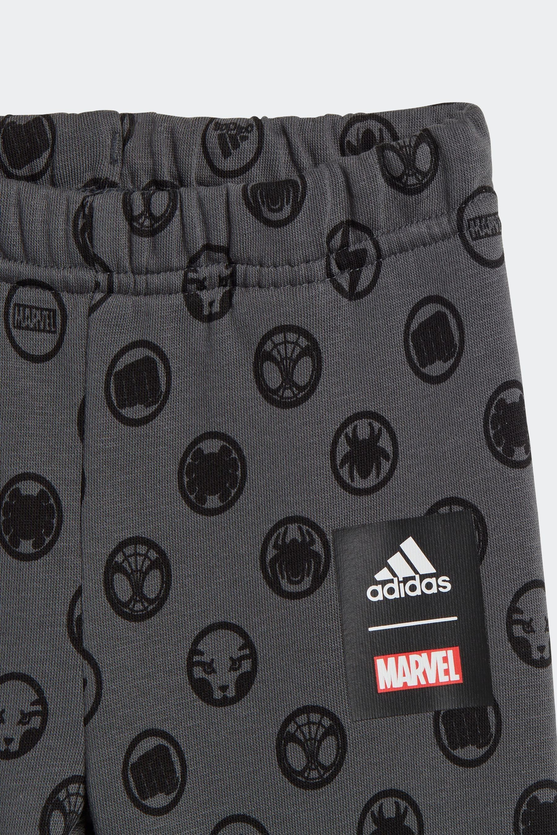 Adidas spiderman tracksuit discount
