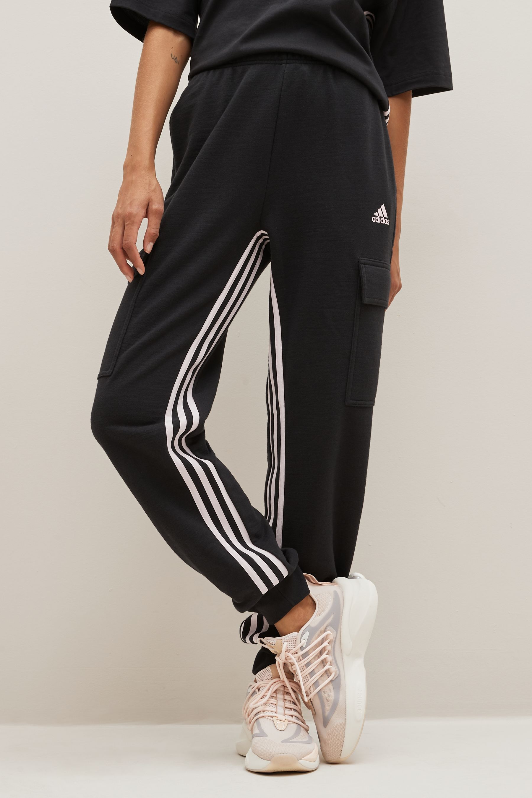 Adidas high waisted pants cheap
