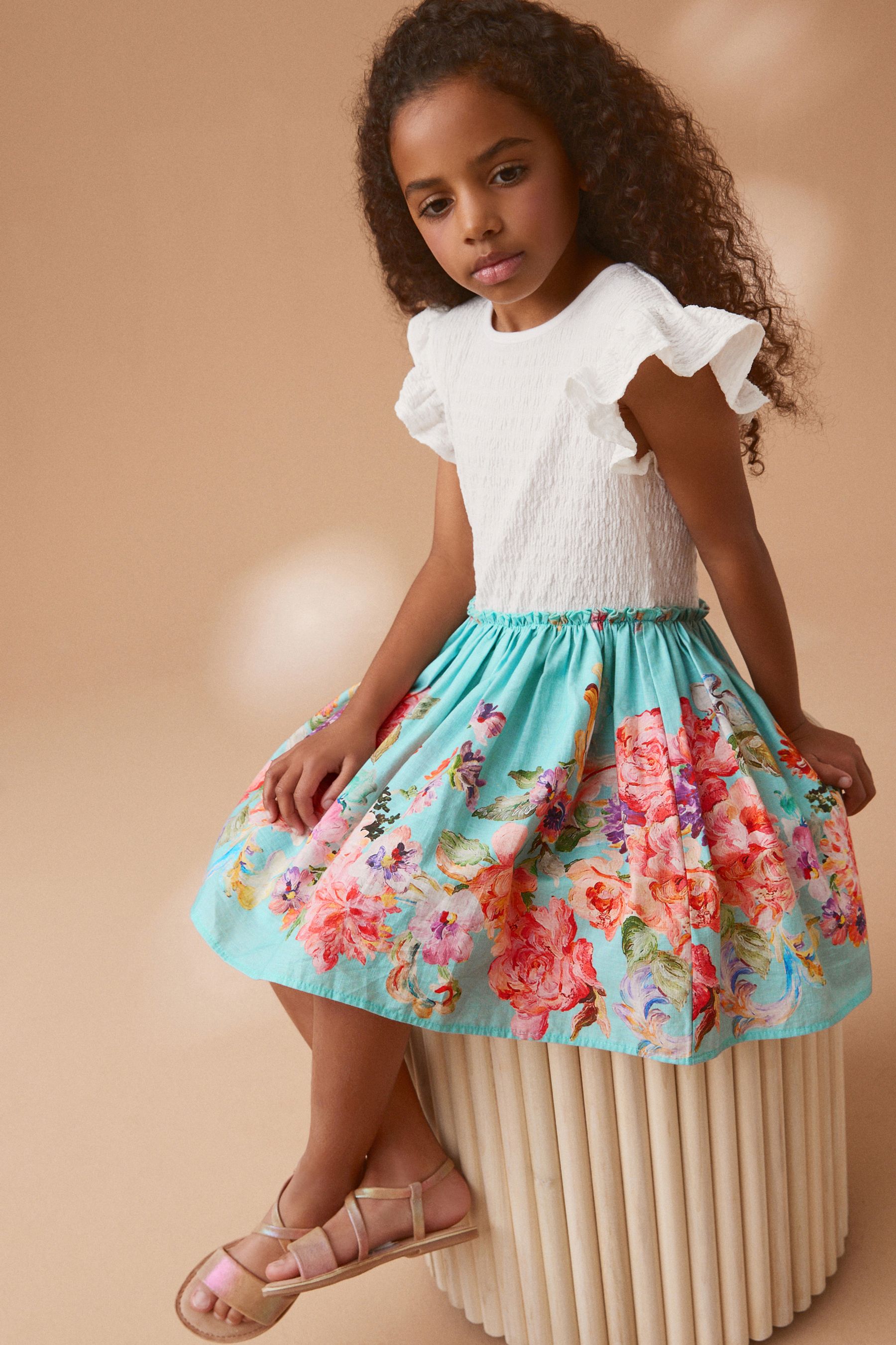Next floral skirt clearance
