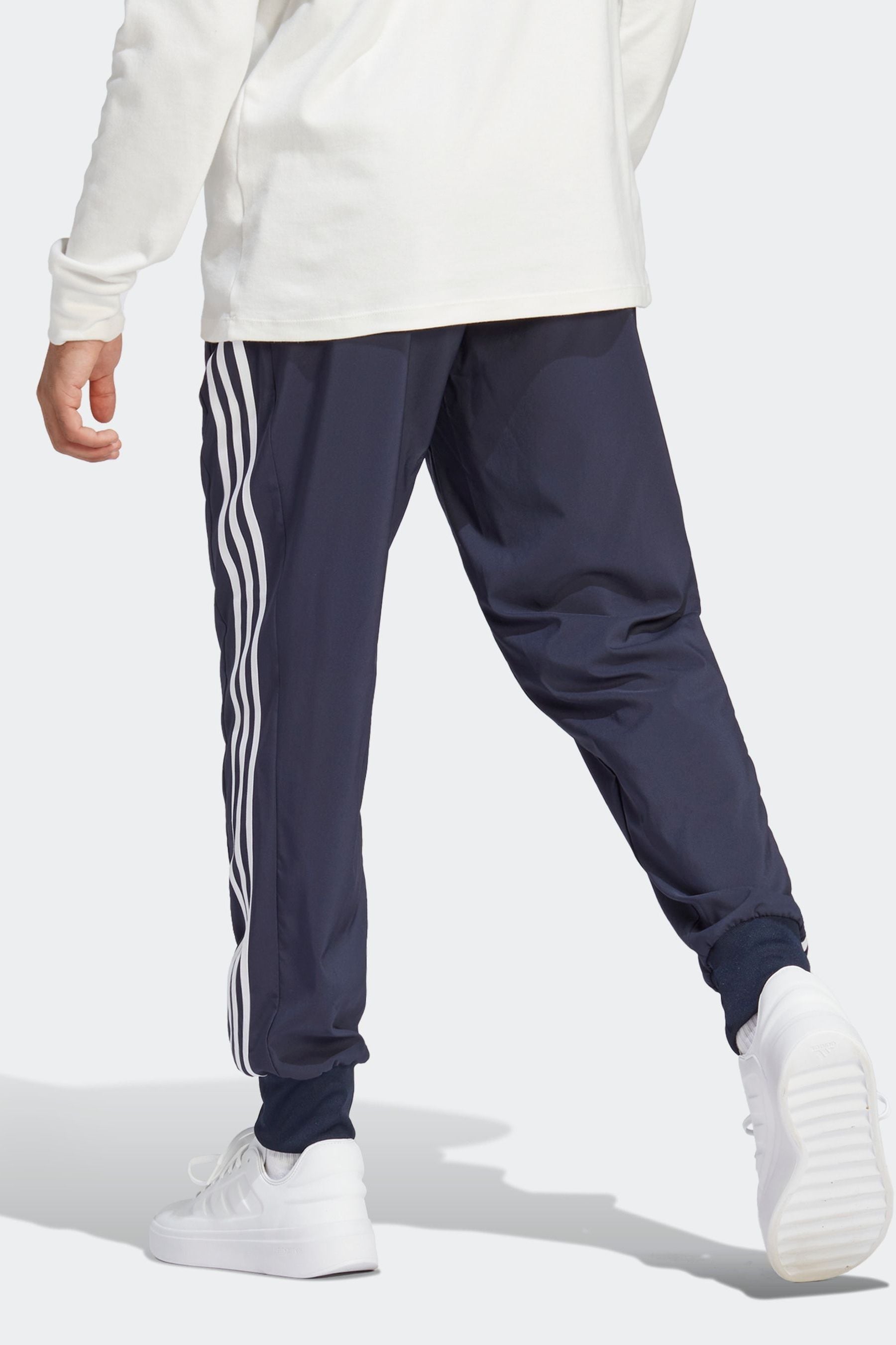 Adidas woven 3 stripe pant hotsell