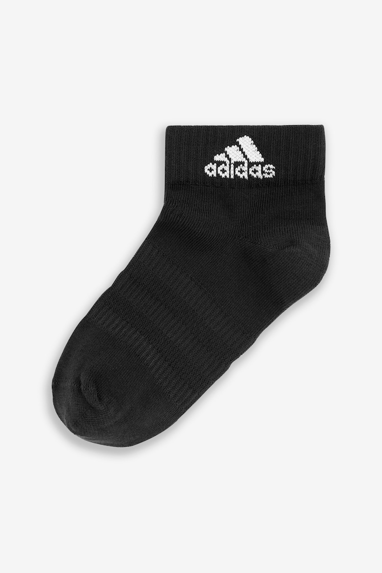 adidas Thin And Light Ankle Socks 3 Pairs - 圖片 2/5