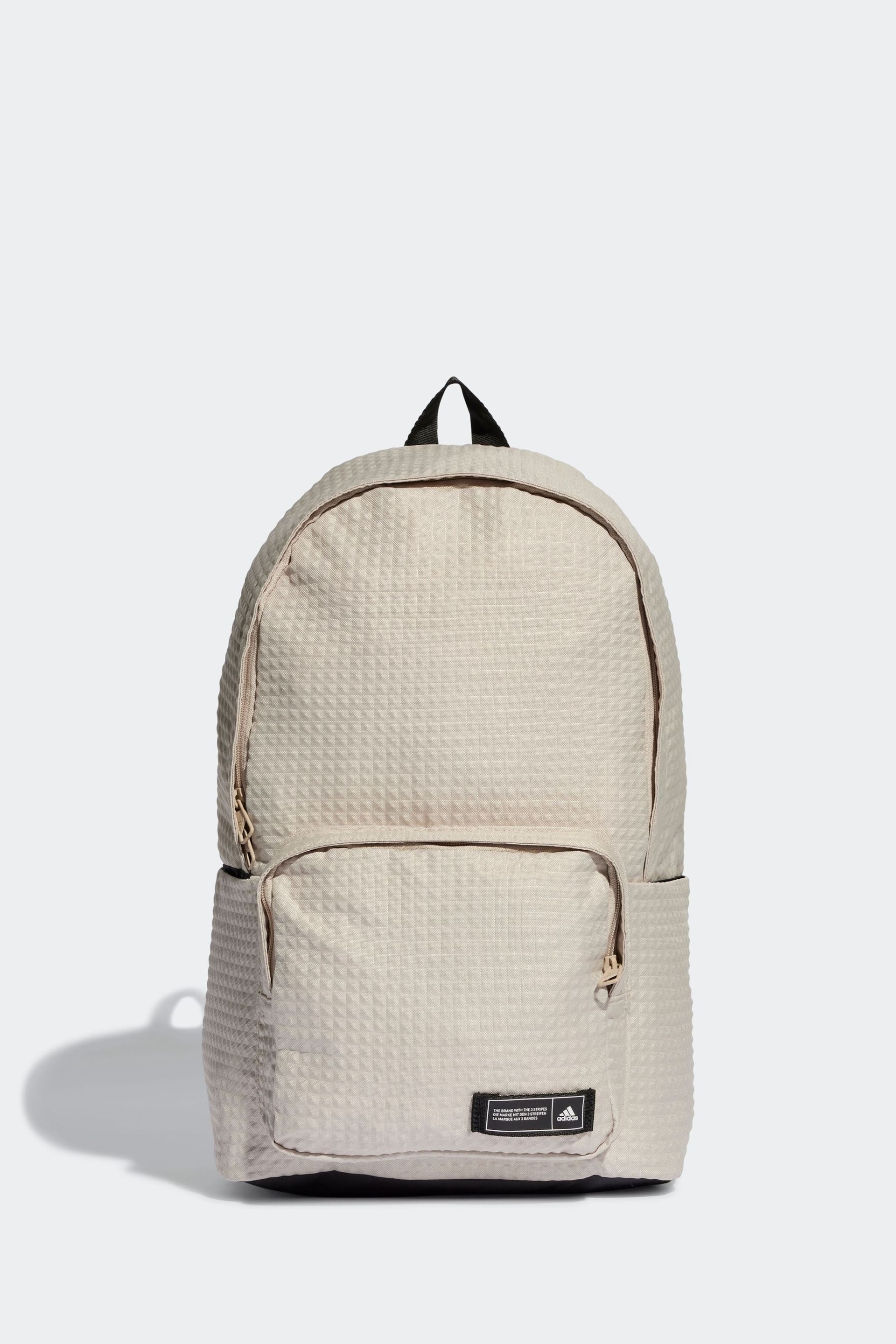 adidas Brown Adult Classic Foundation Backpack - Image 1 of 3