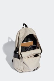 adidas Brown Adult Classic Foundation Backpack - Image 3 of 3