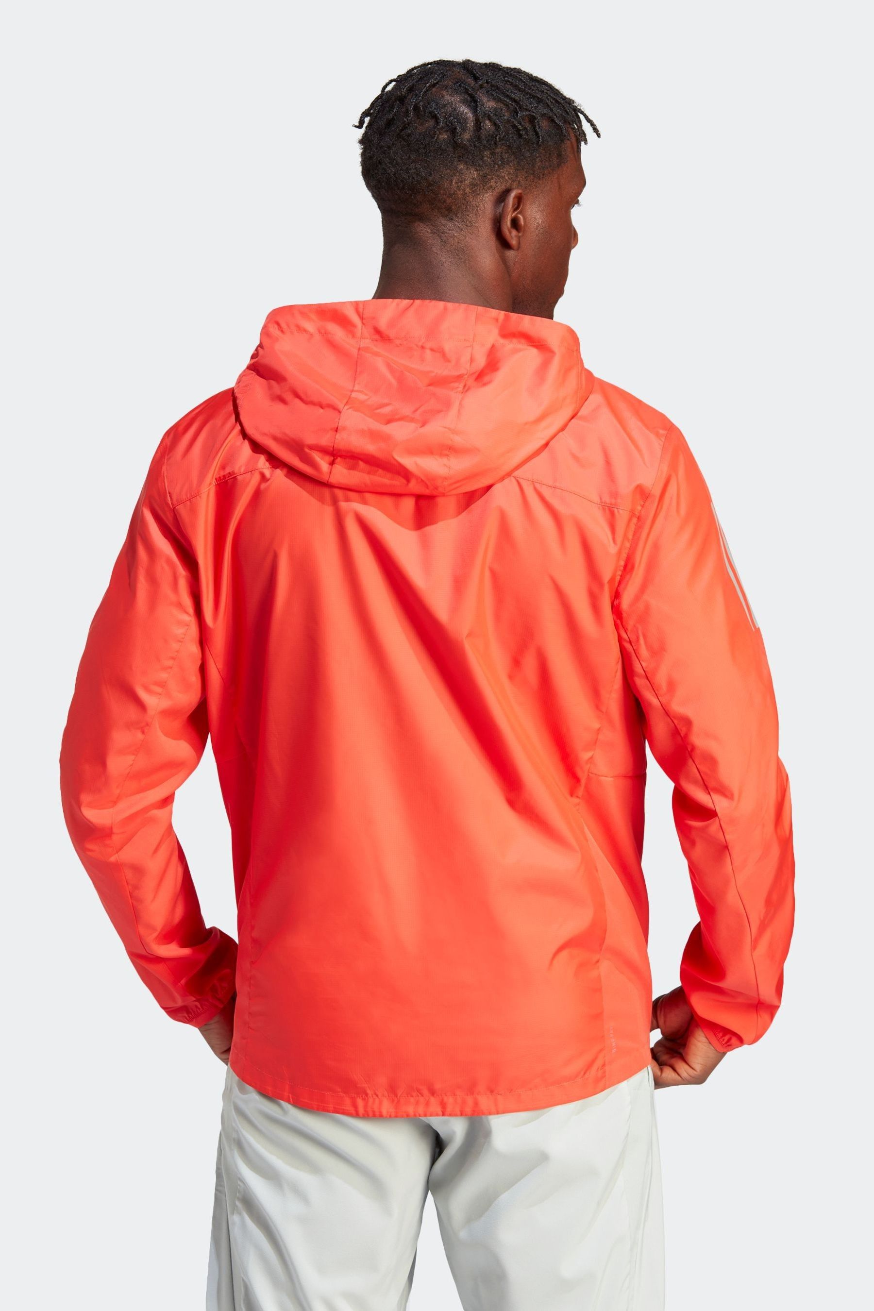 Buy adidas Red Performance Own the Run Jacket from Next Ireland